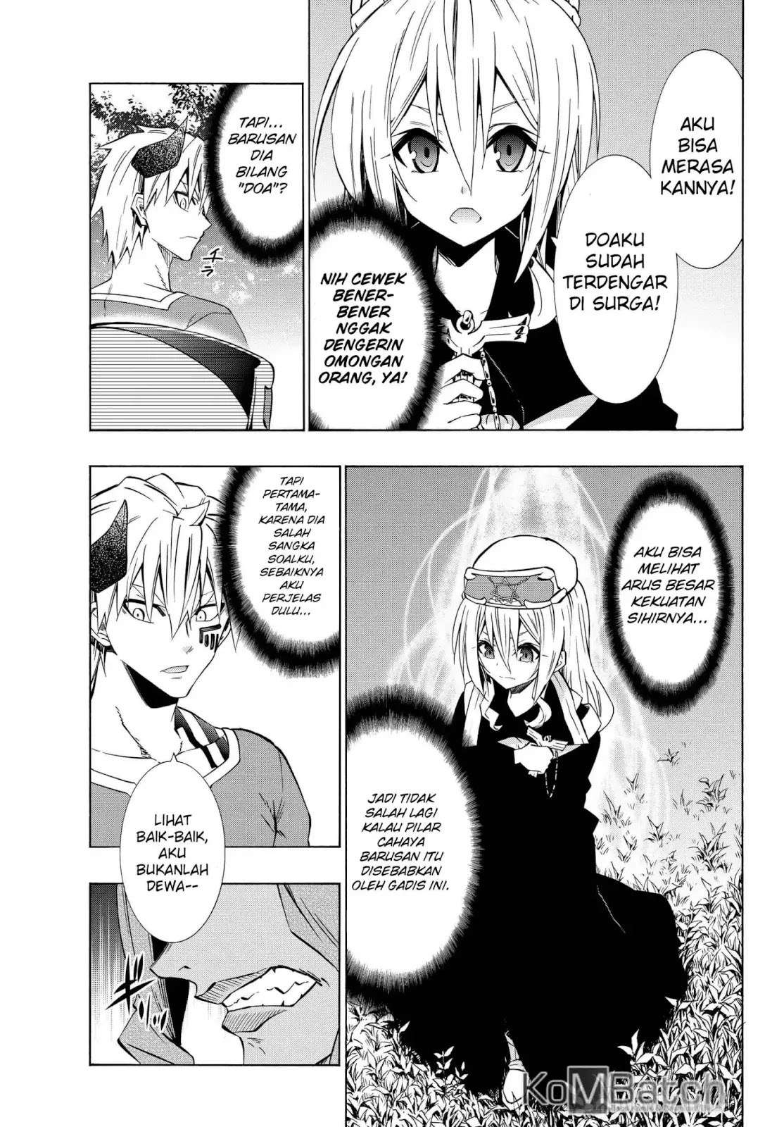 Isekai Maou to Shoukan Shoujo no Dorei Majutsu Chapter 42.1 - halaman 10
