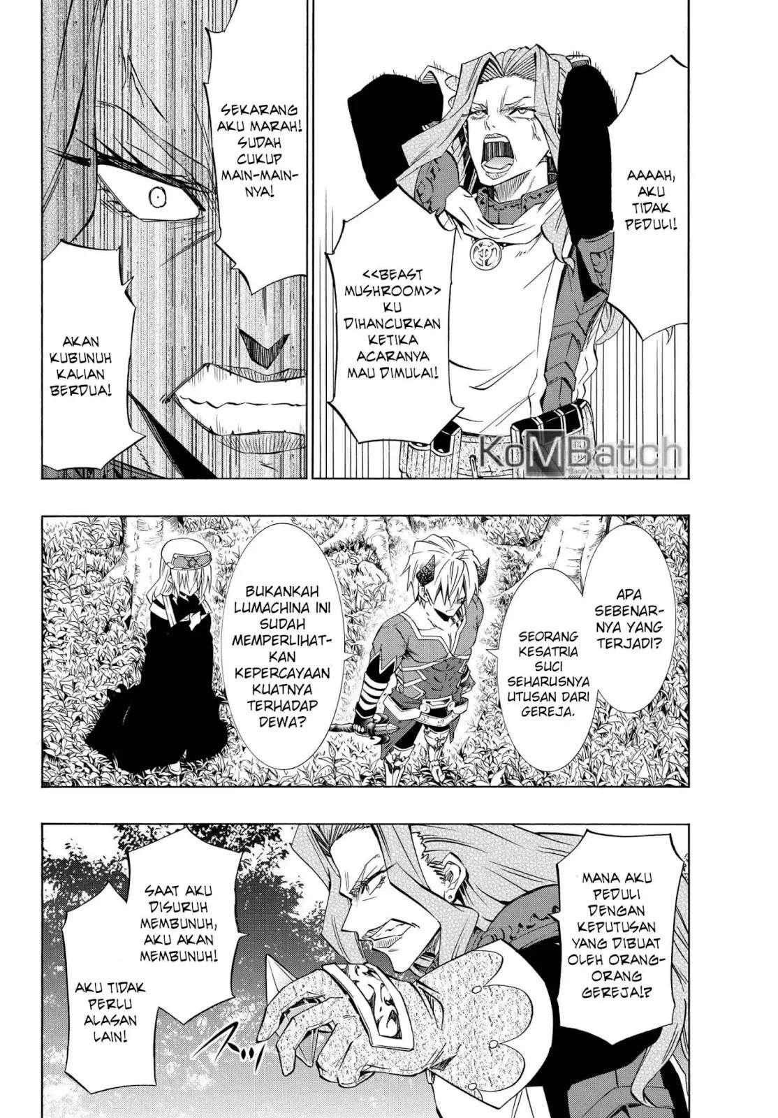 Isekai Maou to Shoukan Shoujo no Dorei Majutsu Chapter 42.1 - halaman 11