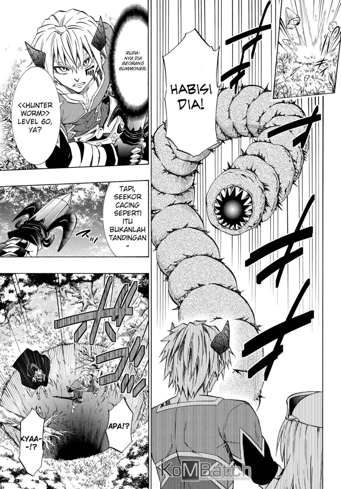 Isekai Maou to Shoukan Shoujo no Dorei Majutsu Chapter 42.1 - halaman 12