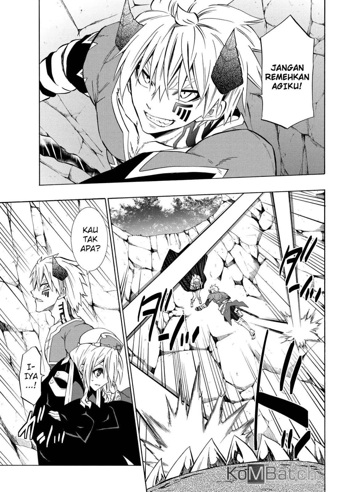 Isekai Maou to Shoukan Shoujo no Dorei Majutsu Chapter 42.1 - halaman 14