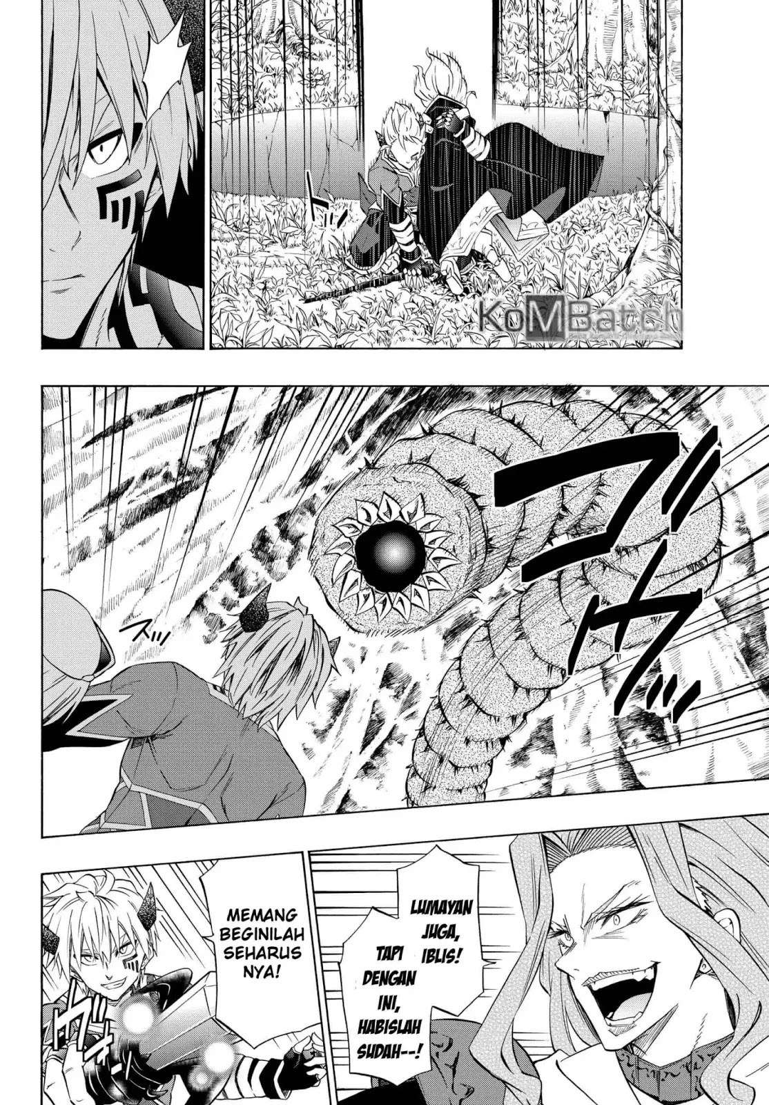 Isekai Maou to Shoukan Shoujo no Dorei Majutsu Chapter 42.1 - halaman 15