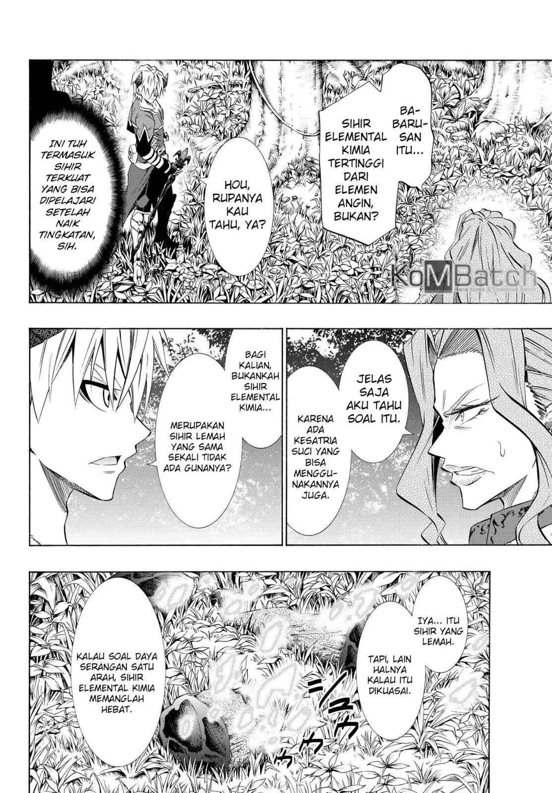 Isekai Maou to Shoukan Shoujo no Dorei Majutsu Chapter 42.1 - halaman 17