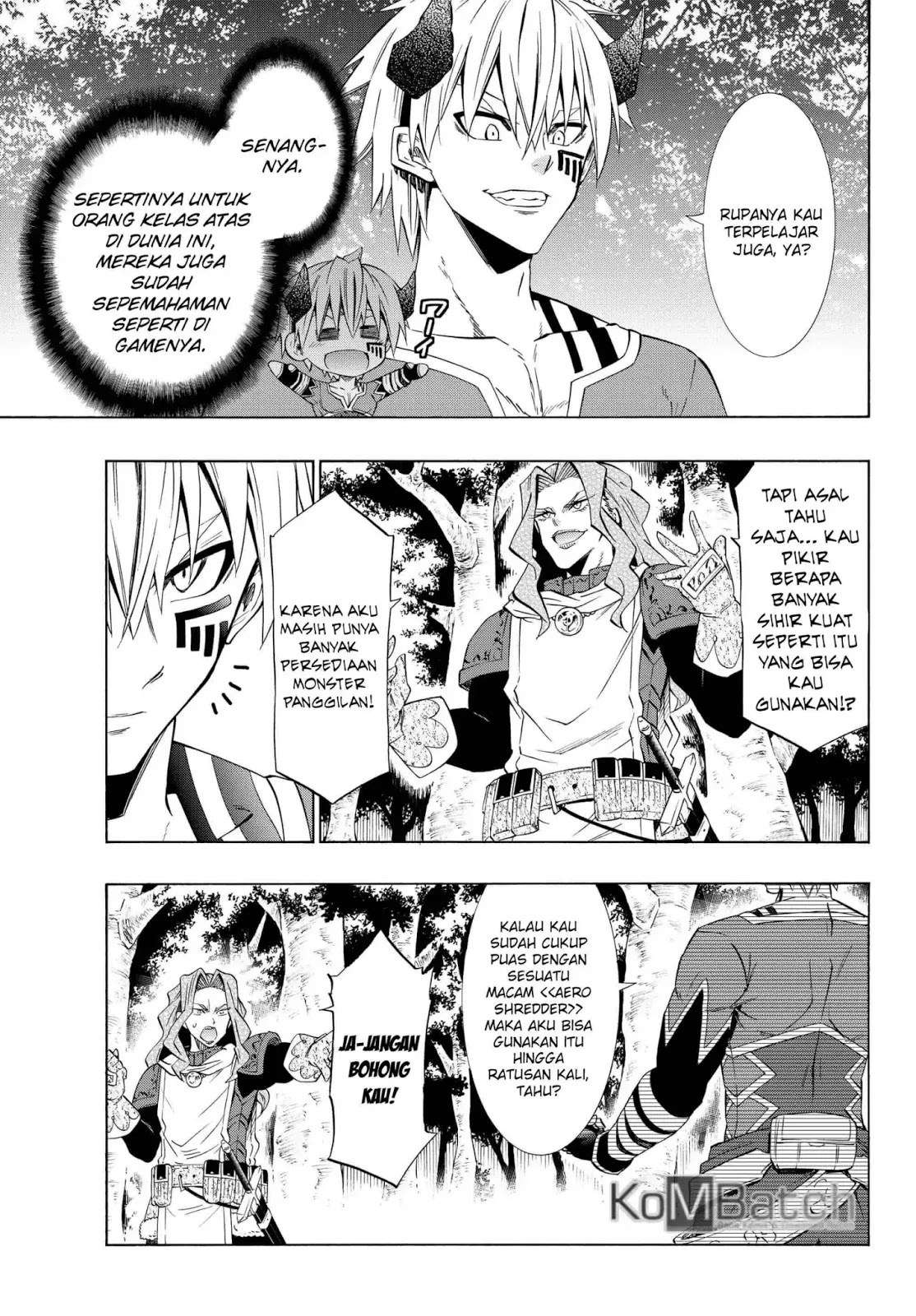 Isekai Maou to Shoukan Shoujo no Dorei Majutsu Chapter 42.1 - halaman 18