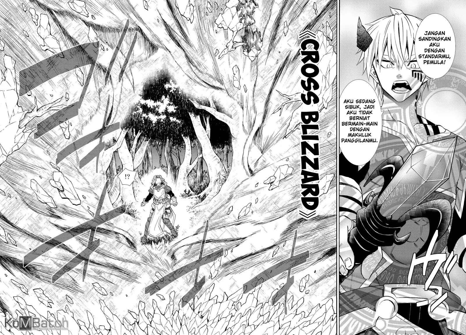 Isekai Maou to Shoukan Shoujo no Dorei Majutsu Chapter 42.1 - halaman 19