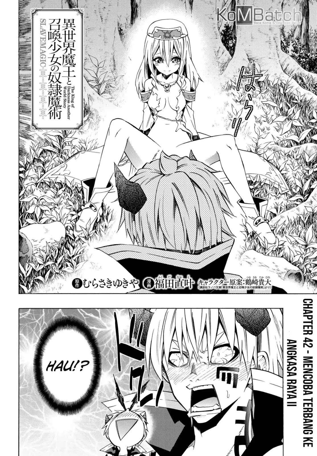 Isekai Maou to Shoukan Shoujo no Dorei Majutsu Chapter 42.1 - halaman 3