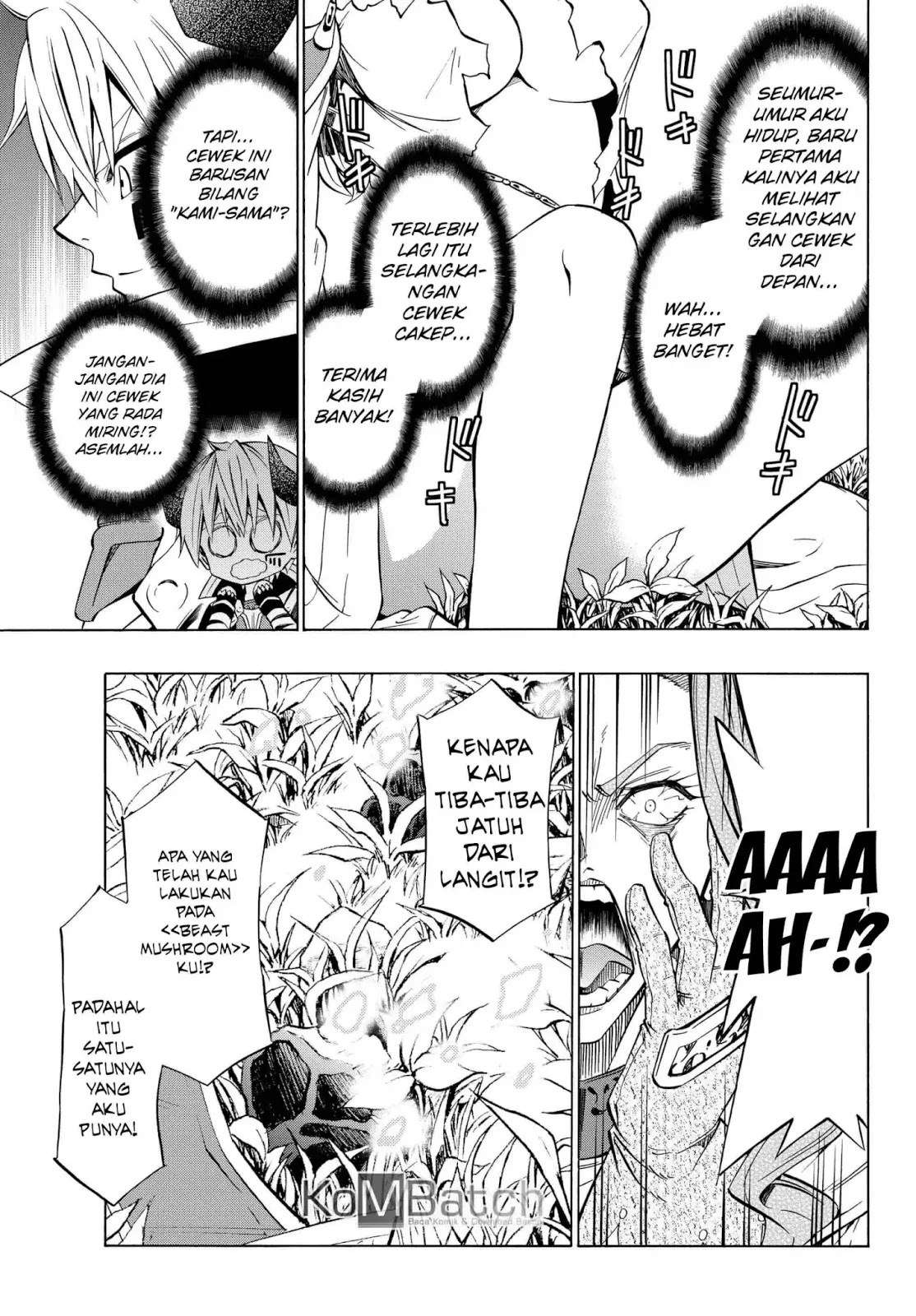 Isekai Maou to Shoukan Shoujo no Dorei Majutsu Chapter 42.1 - halaman 4