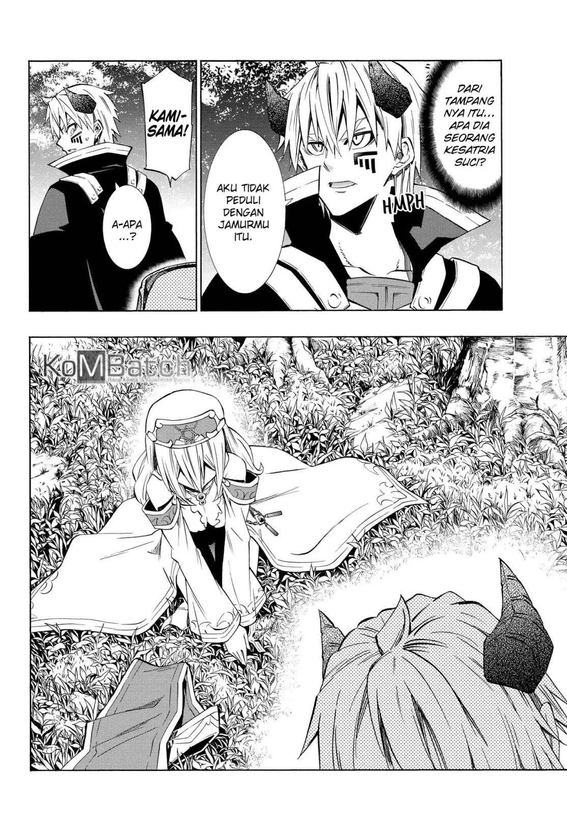 Isekai Maou to Shoukan Shoujo no Dorei Majutsu Chapter 42.1 - halaman 5