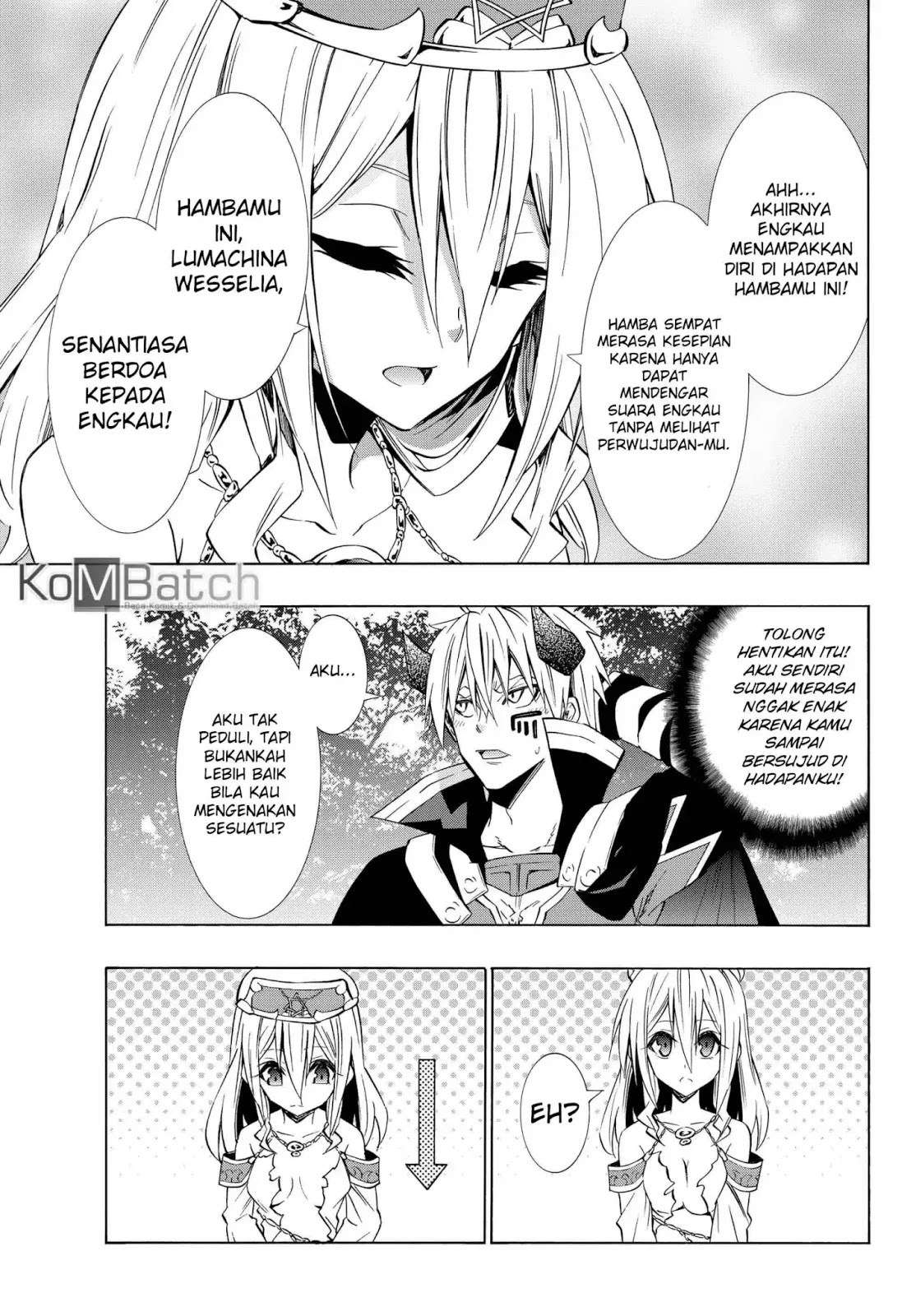 Isekai Maou to Shoukan Shoujo no Dorei Majutsu Chapter 42.1 - halaman 6