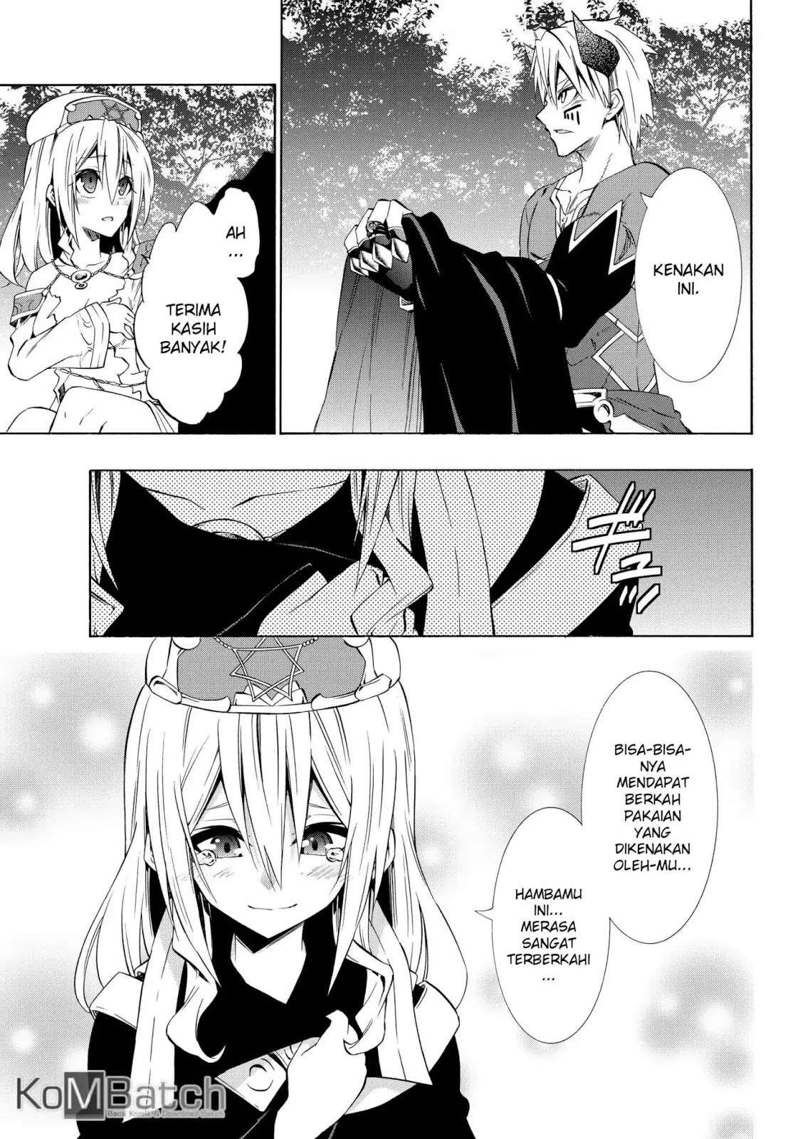 Isekai Maou to Shoukan Shoujo no Dorei Majutsu Chapter 42.1 - halaman 8