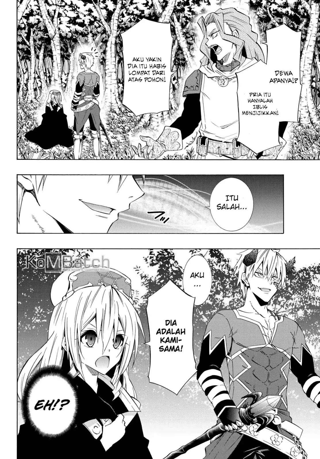 Isekai Maou to Shoukan Shoujo no Dorei Majutsu Chapter 42.1 - halaman 9