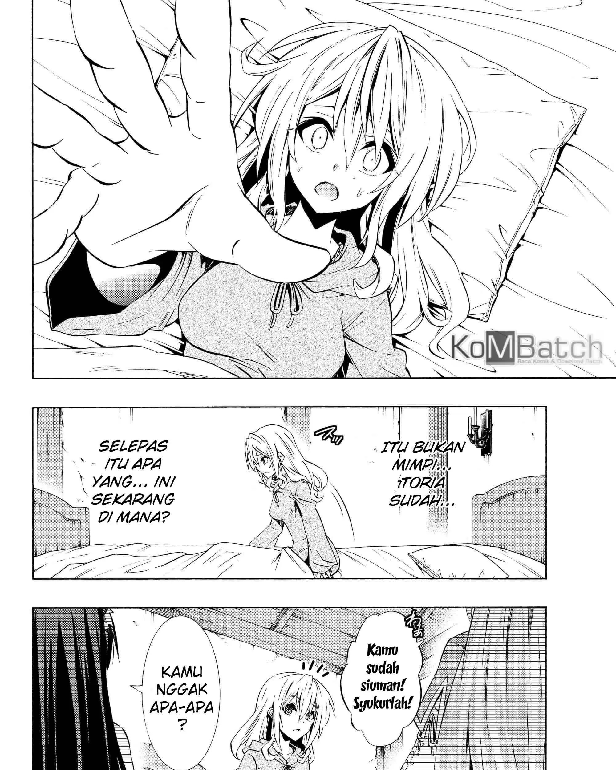 Isekai Maou to Shoukan Shoujo no Dorei Majutsu Chapter 42.2 - halaman 12