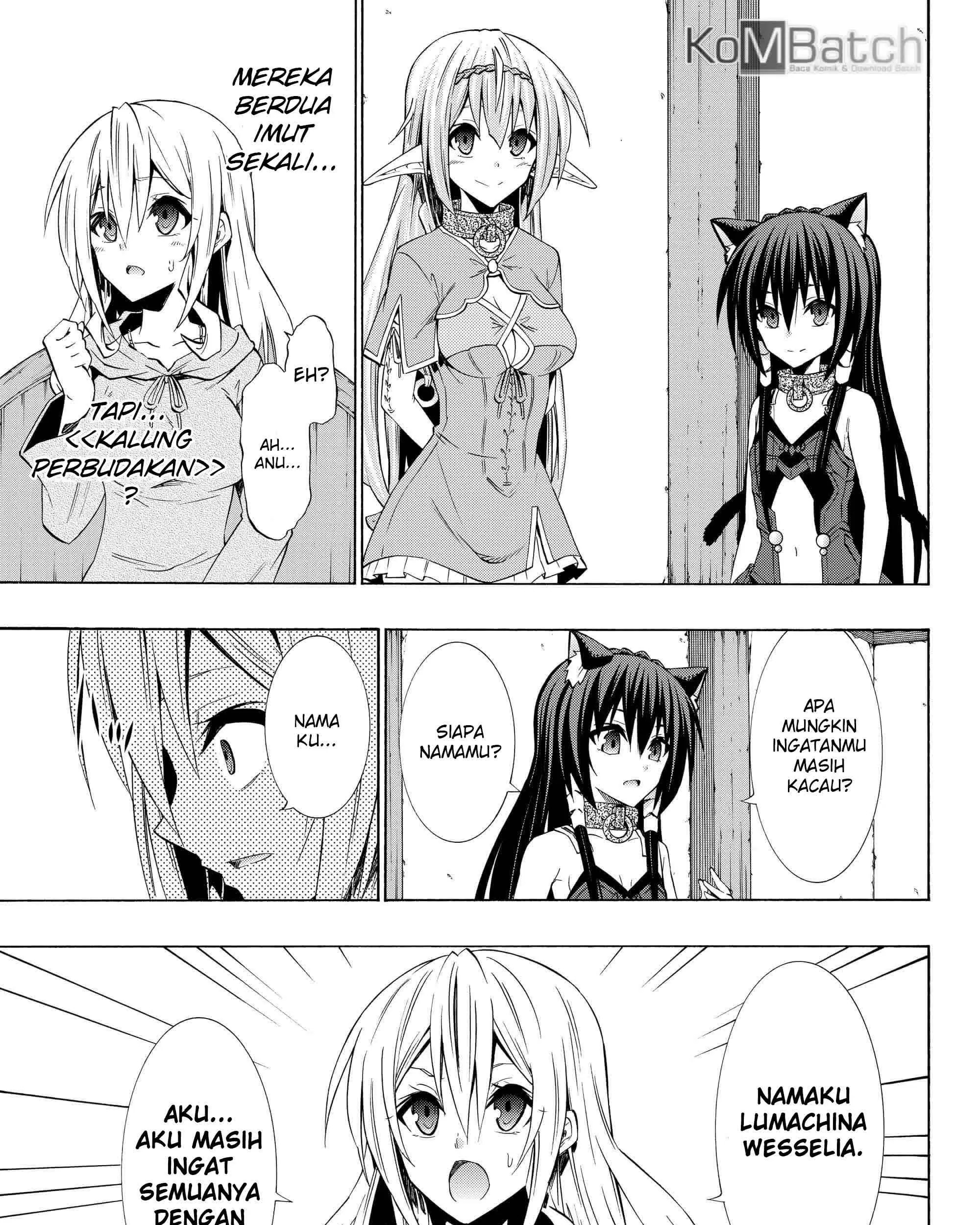 Isekai Maou to Shoukan Shoujo no Dorei Majutsu Chapter 42.2 - halaman 14