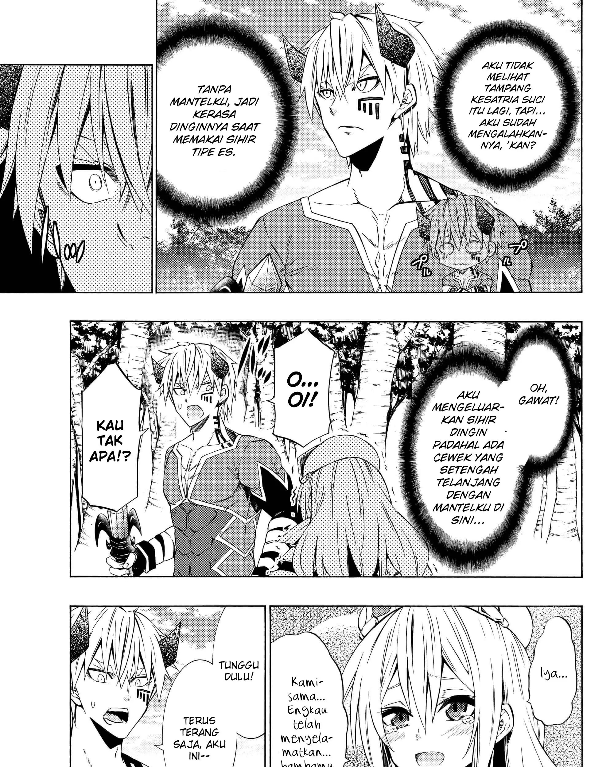 Isekai Maou to Shoukan Shoujo no Dorei Majutsu Chapter 42.2 - halaman 2