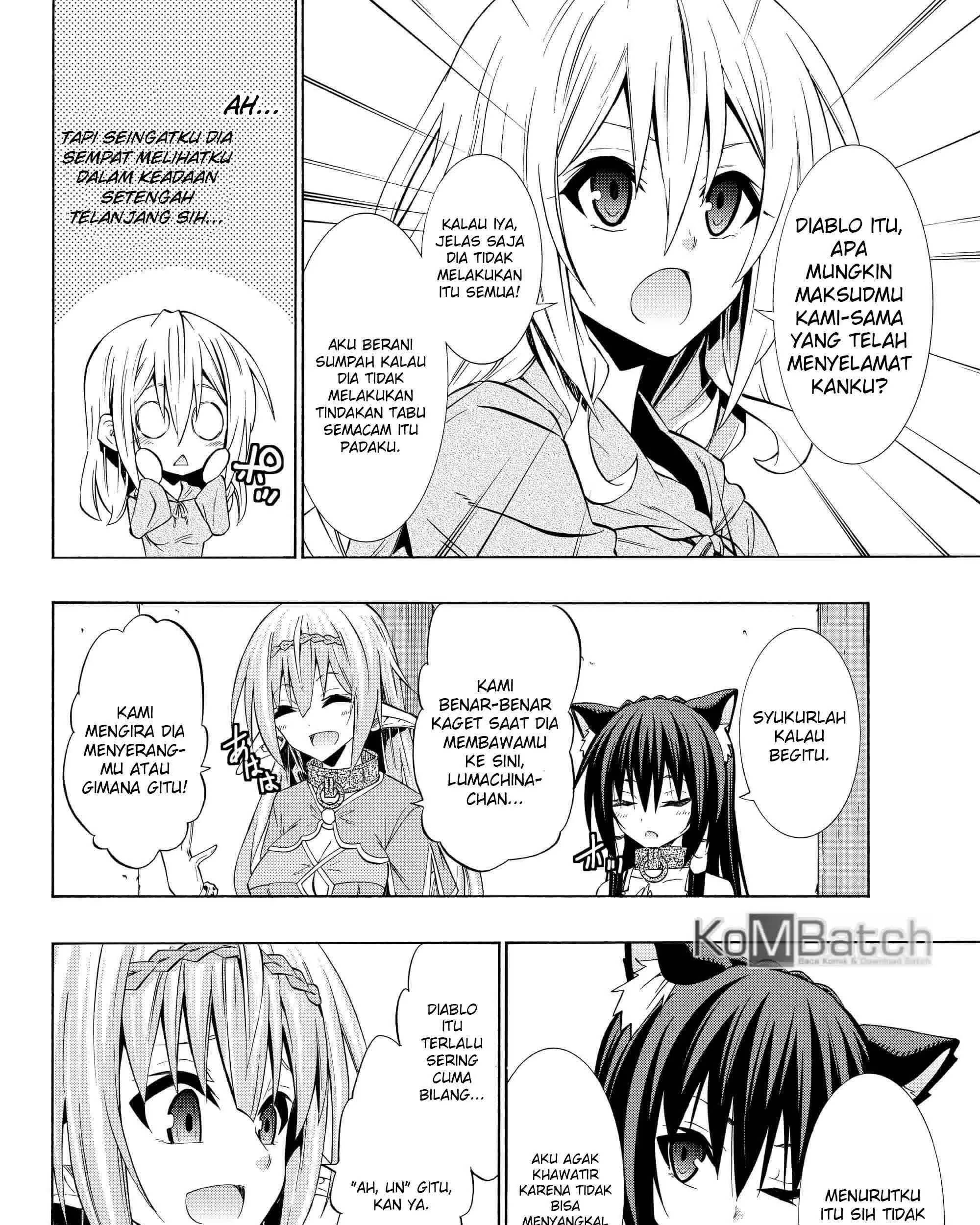 Isekai Maou to Shoukan Shoujo no Dorei Majutsu Chapter 42.2 - halaman 20
