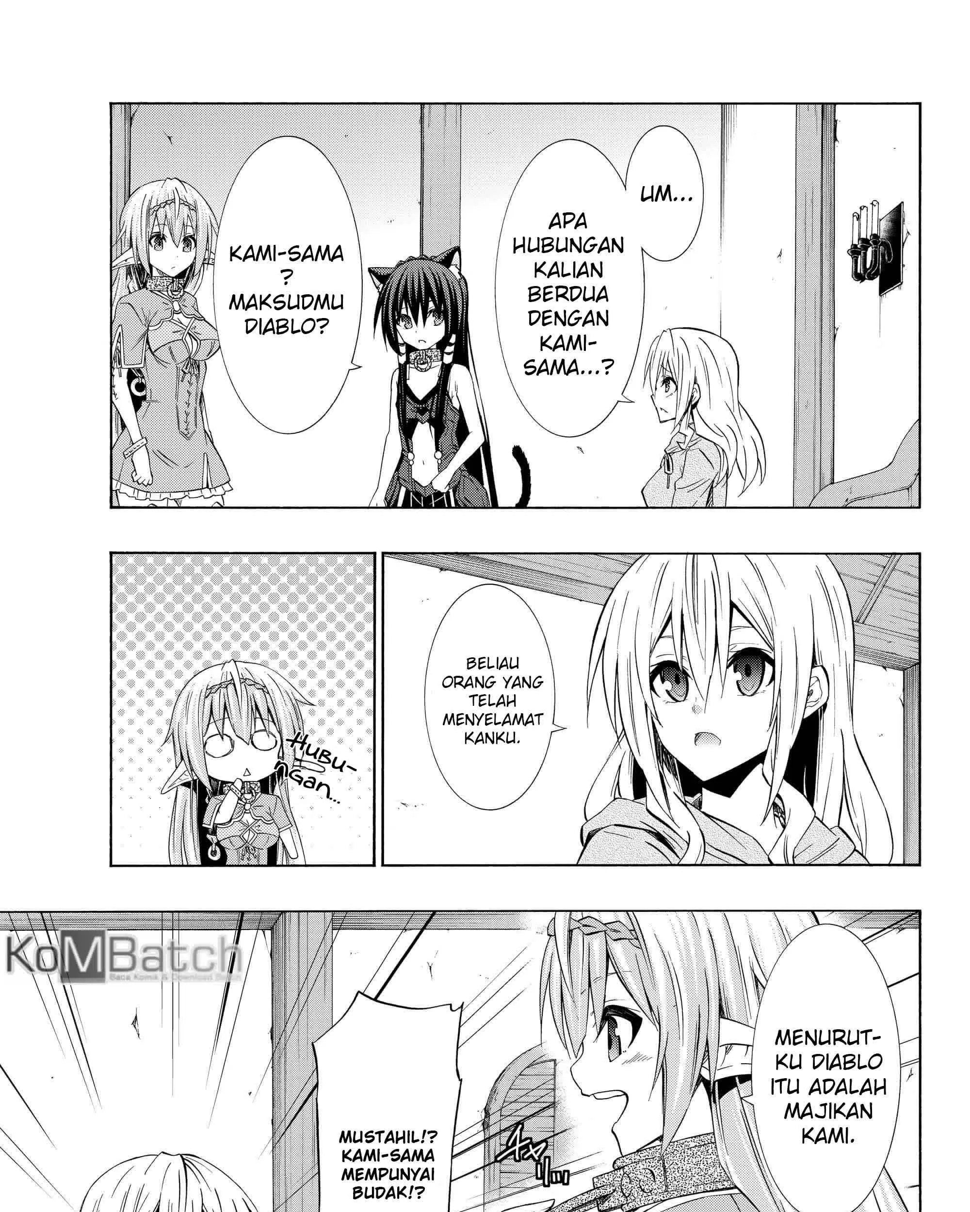 Isekai Maou to Shoukan Shoujo no Dorei Majutsu Chapter 42.2 - halaman 22