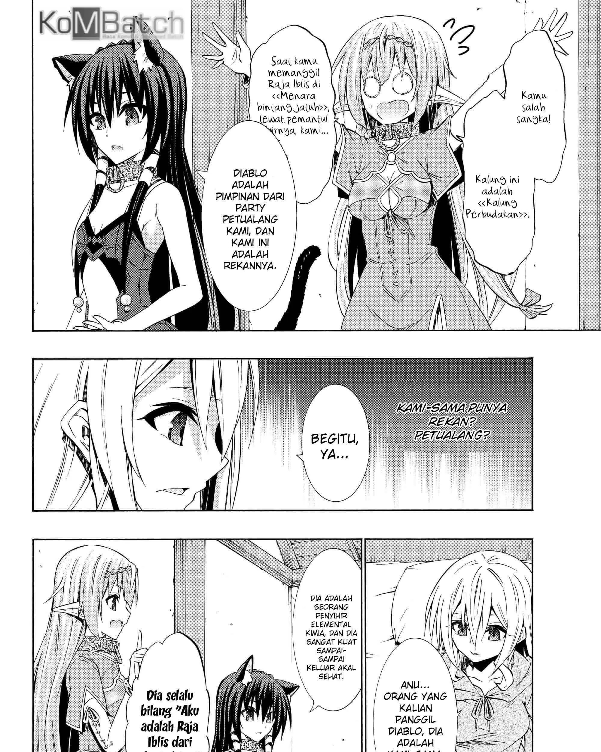 Isekai Maou to Shoukan Shoujo no Dorei Majutsu Chapter 42.2 - halaman 24