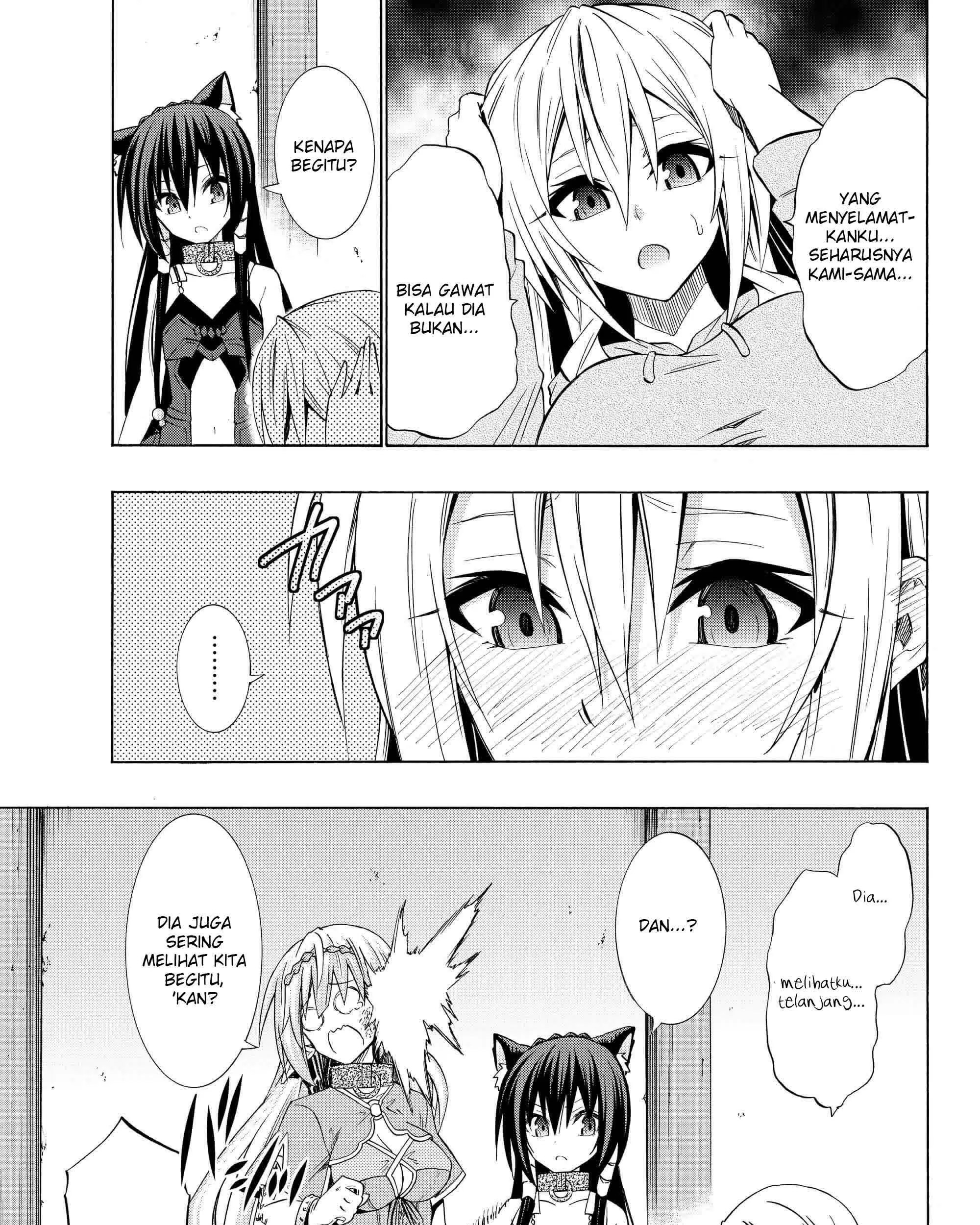 Isekai Maou to Shoukan Shoujo no Dorei Majutsu Chapter 42.2 - halaman 26