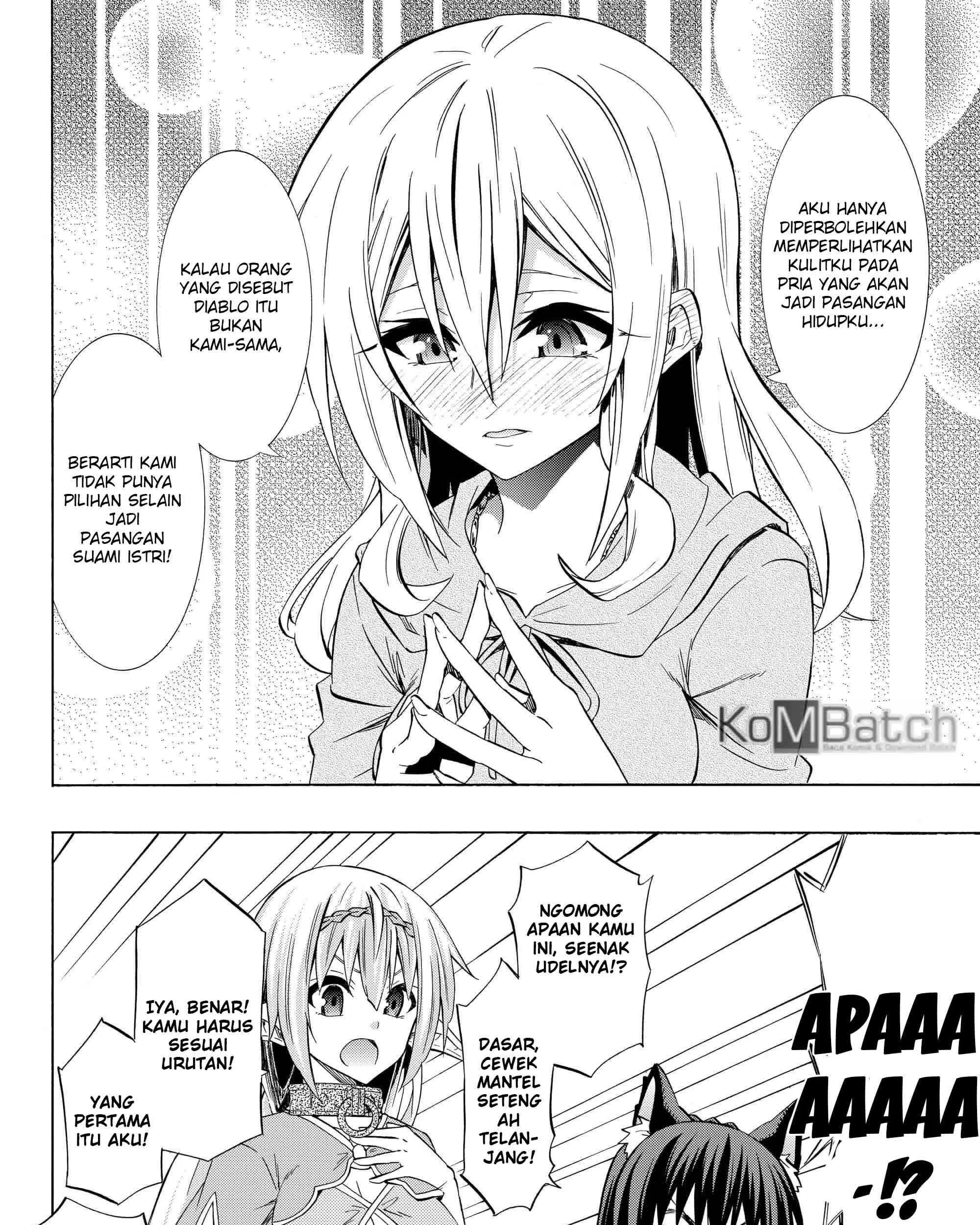 Isekai Maou to Shoukan Shoujo no Dorei Majutsu Chapter 42.2 - halaman 28