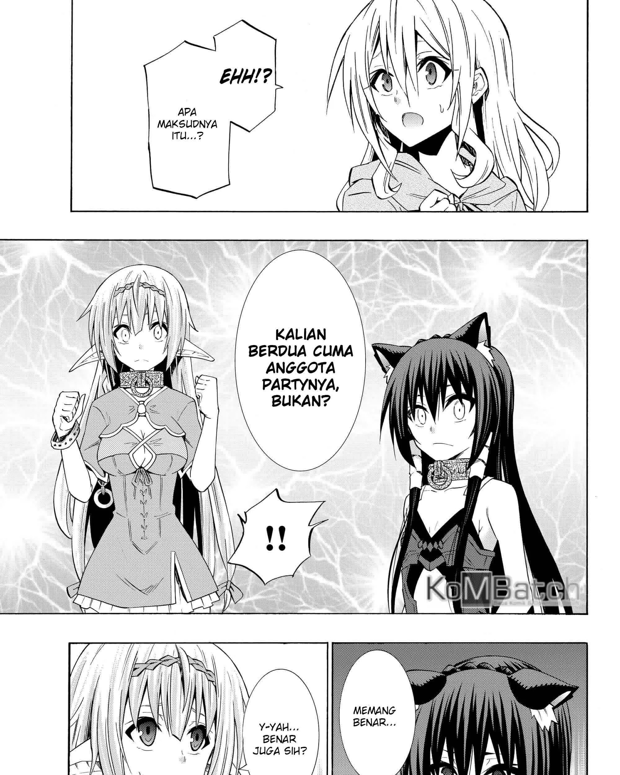 Isekai Maou to Shoukan Shoujo no Dorei Majutsu Chapter 42.2 - halaman 30