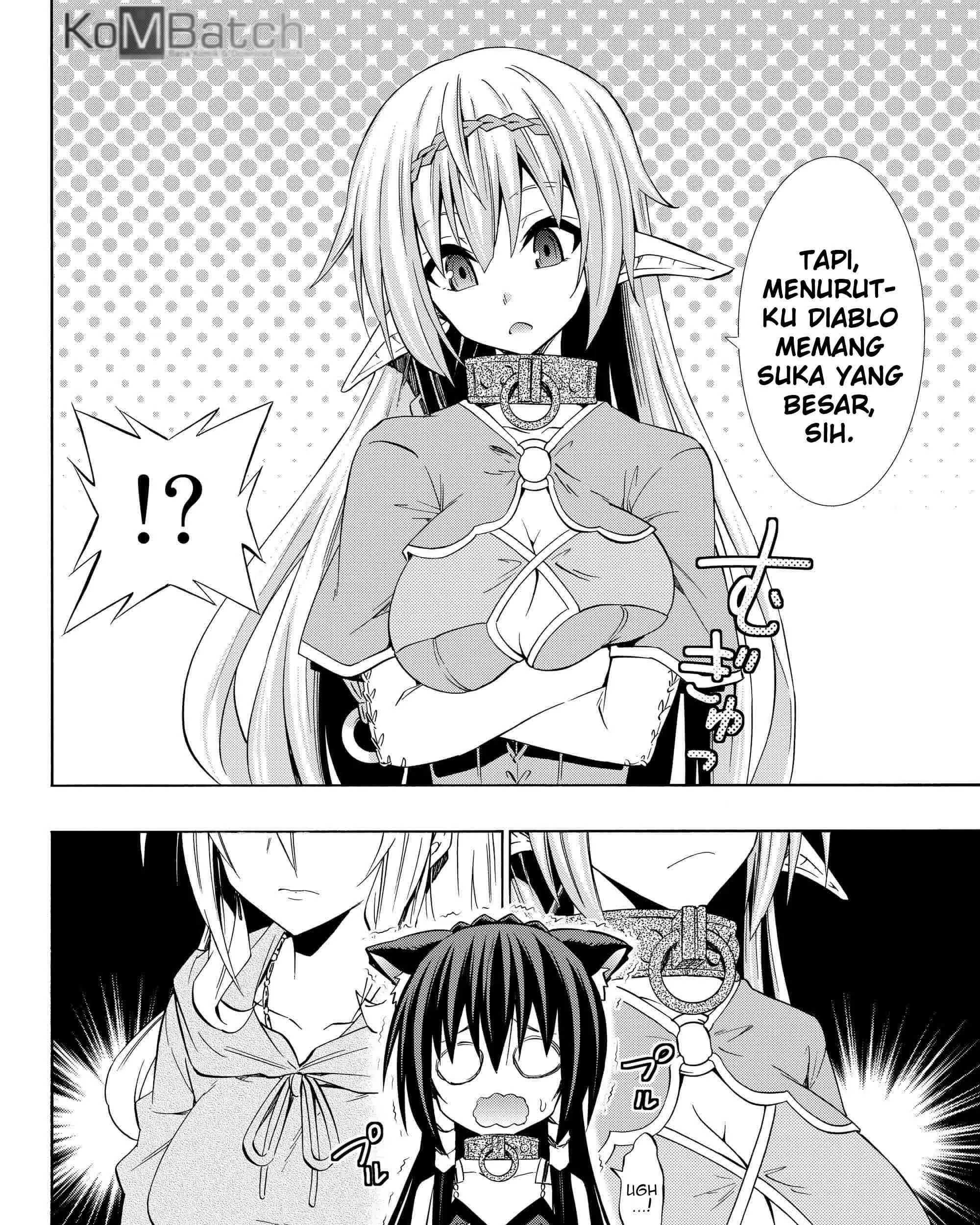 Isekai Maou to Shoukan Shoujo no Dorei Majutsu Chapter 42.2 - halaman 32