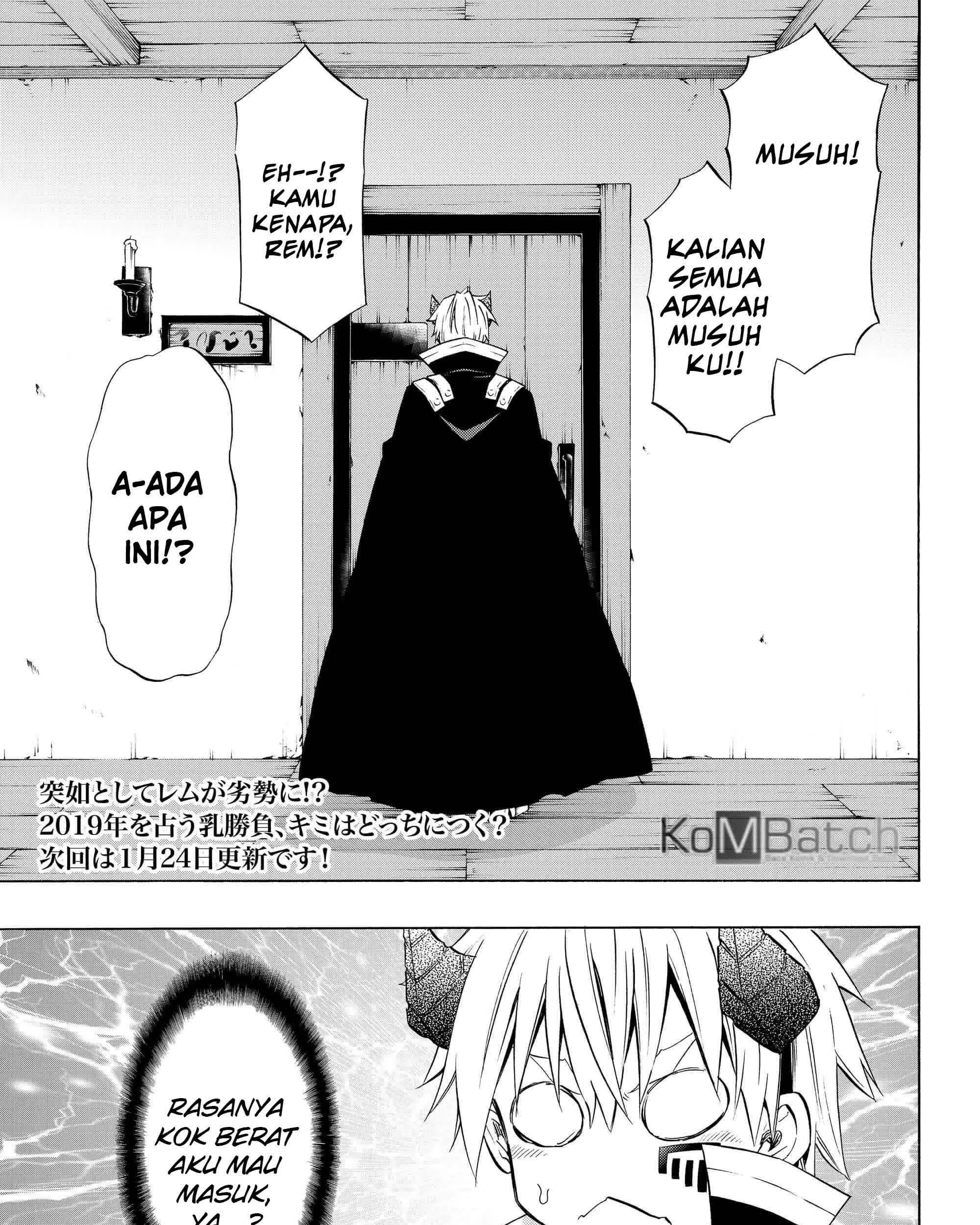 Isekai Maou to Shoukan Shoujo no Dorei Majutsu Chapter 42.2 - halaman 34