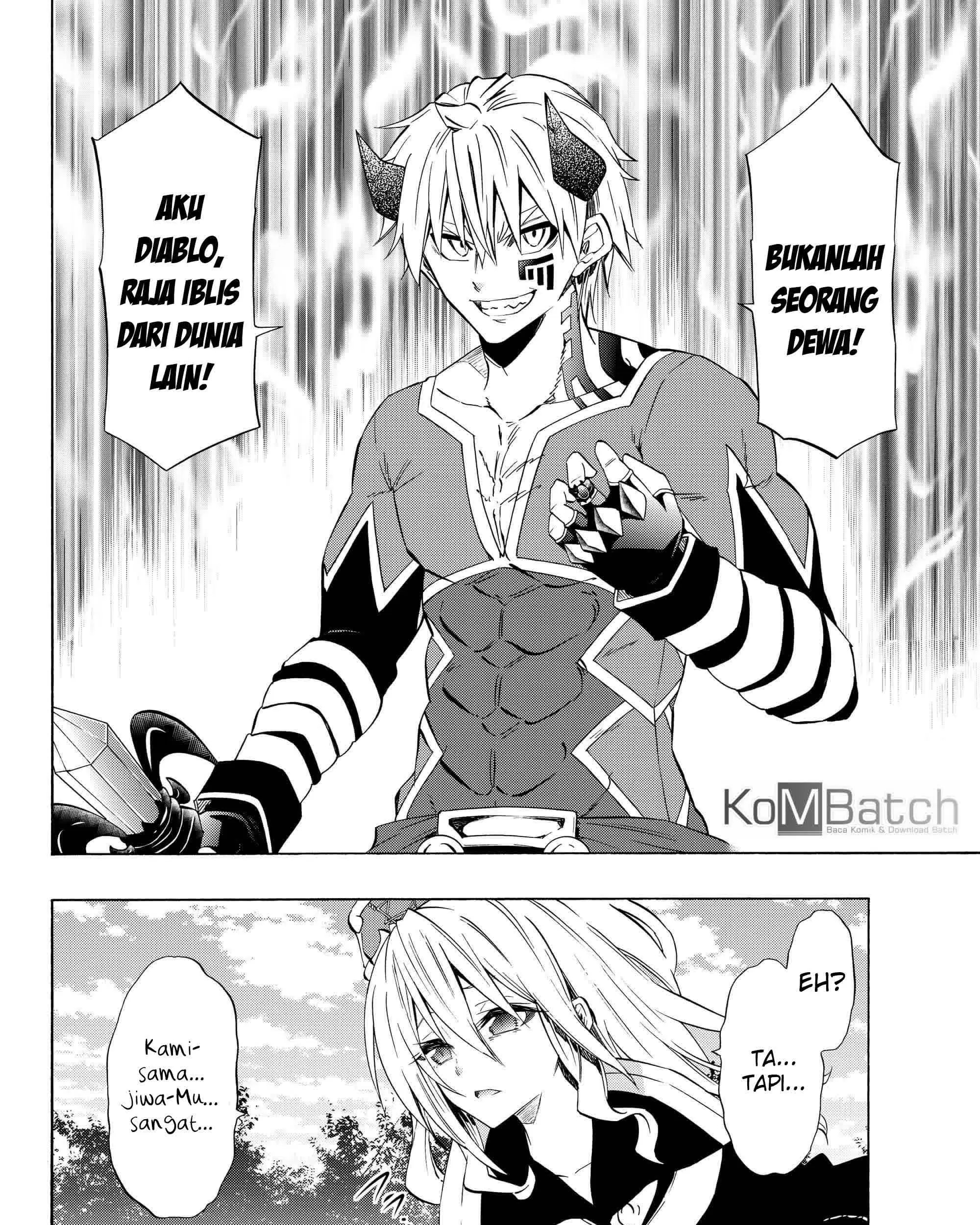 Isekai Maou to Shoukan Shoujo no Dorei Majutsu Chapter 42.2 - halaman 4