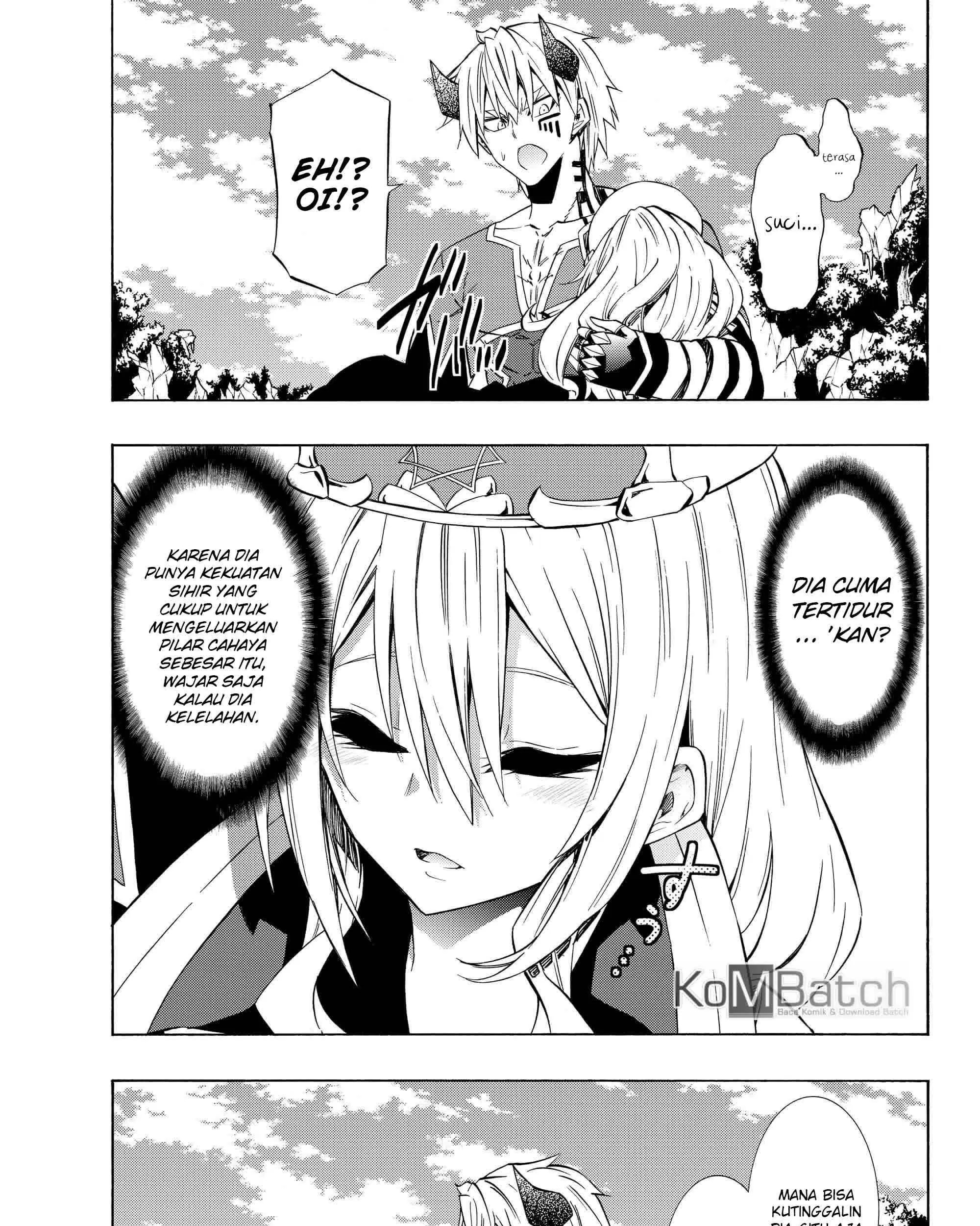 Isekai Maou to Shoukan Shoujo no Dorei Majutsu Chapter 42.2 - halaman 6