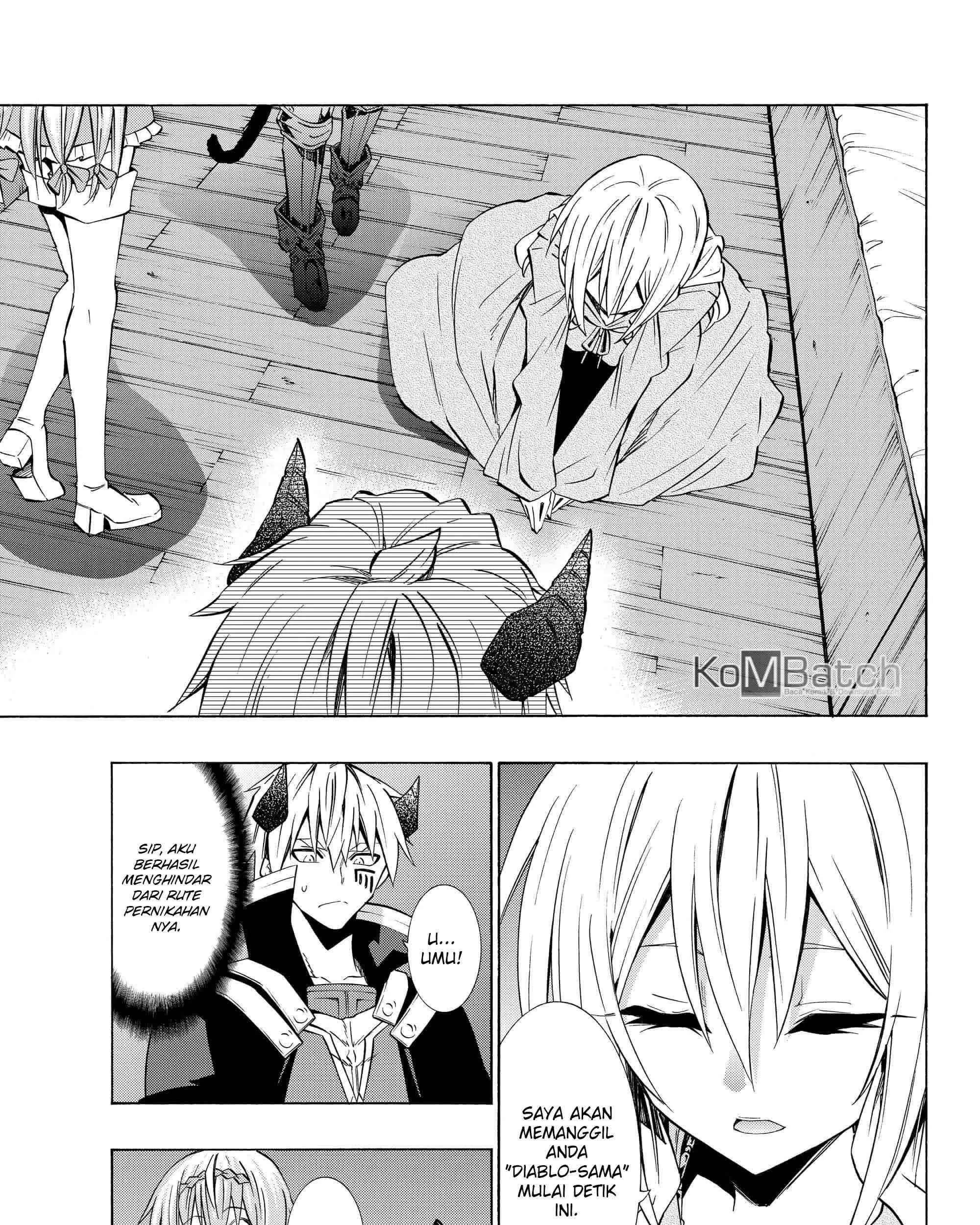 Isekai Maou to Shoukan Shoujo no Dorei Majutsu Chapter 43.1 - halaman 12