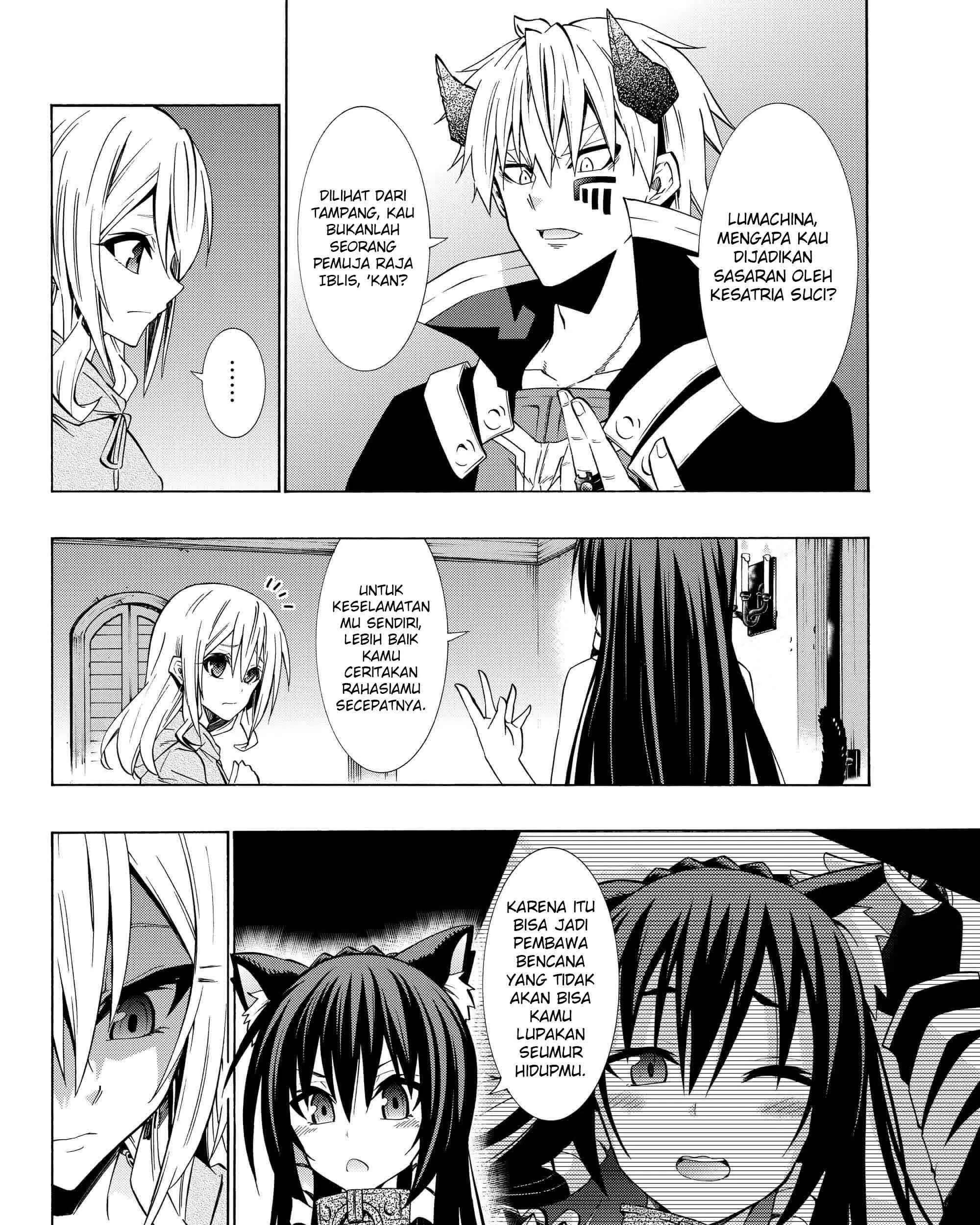 Isekai Maou to Shoukan Shoujo no Dorei Majutsu Chapter 43.1 - halaman 14