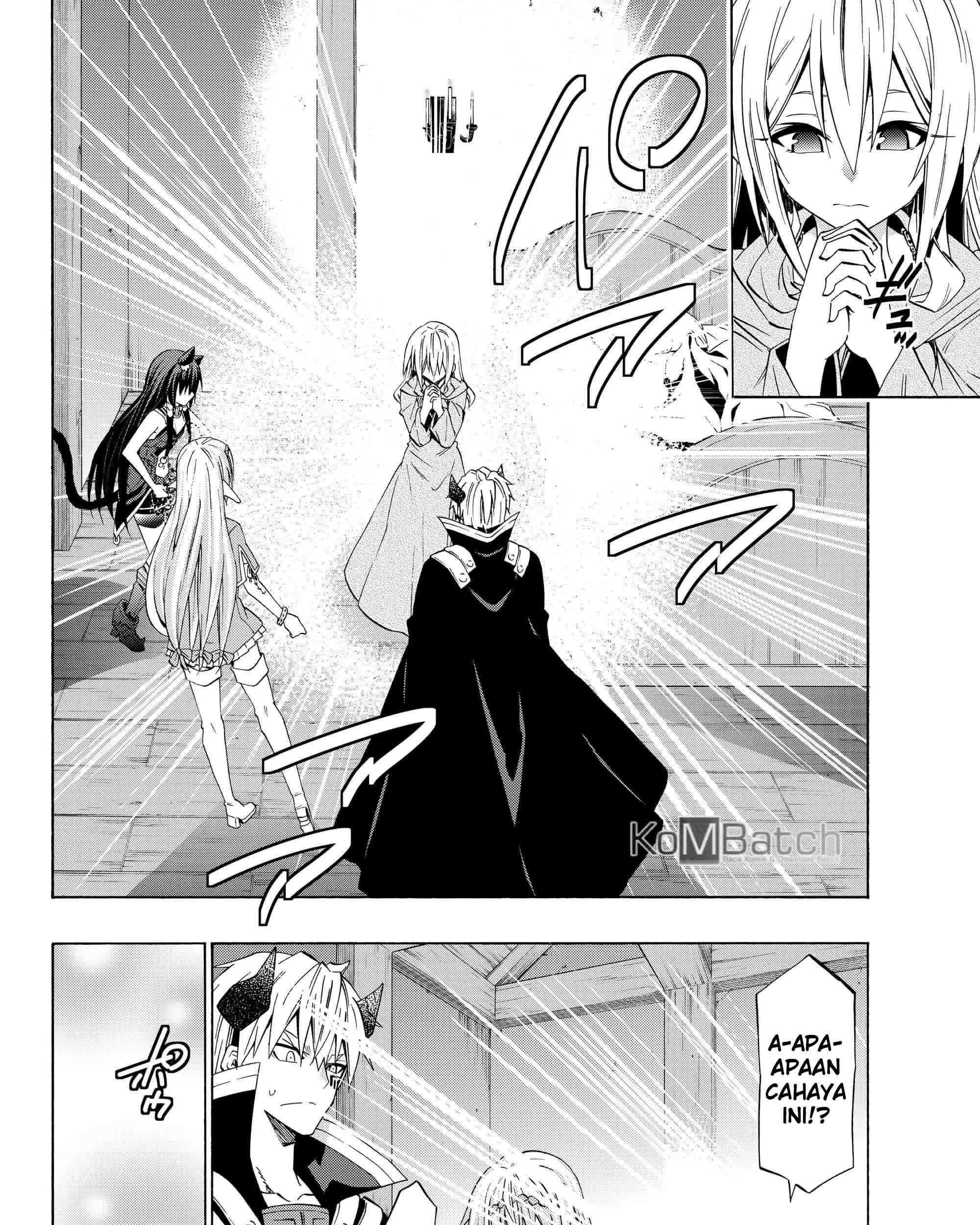 Isekai Maou to Shoukan Shoujo no Dorei Majutsu Chapter 43.1 - halaman 18