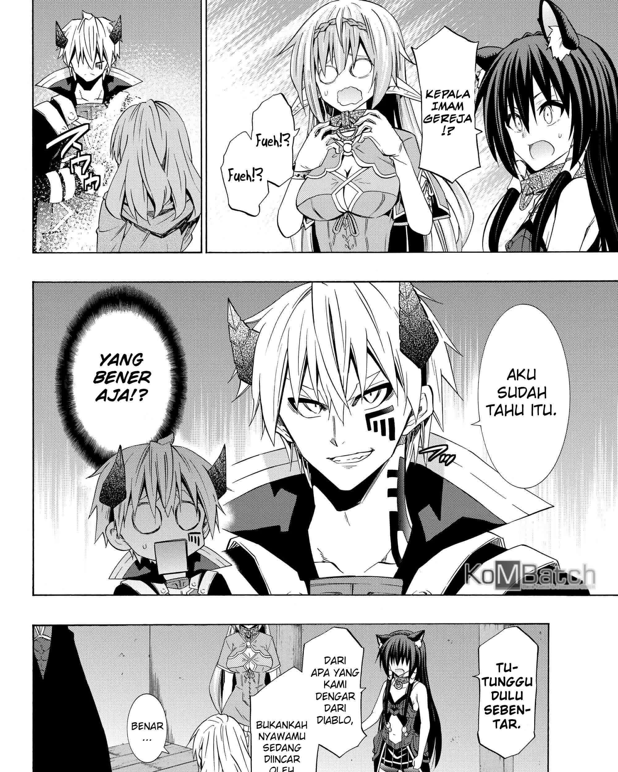 Isekai Maou to Shoukan Shoujo no Dorei Majutsu Chapter 43.1 - halaman 22