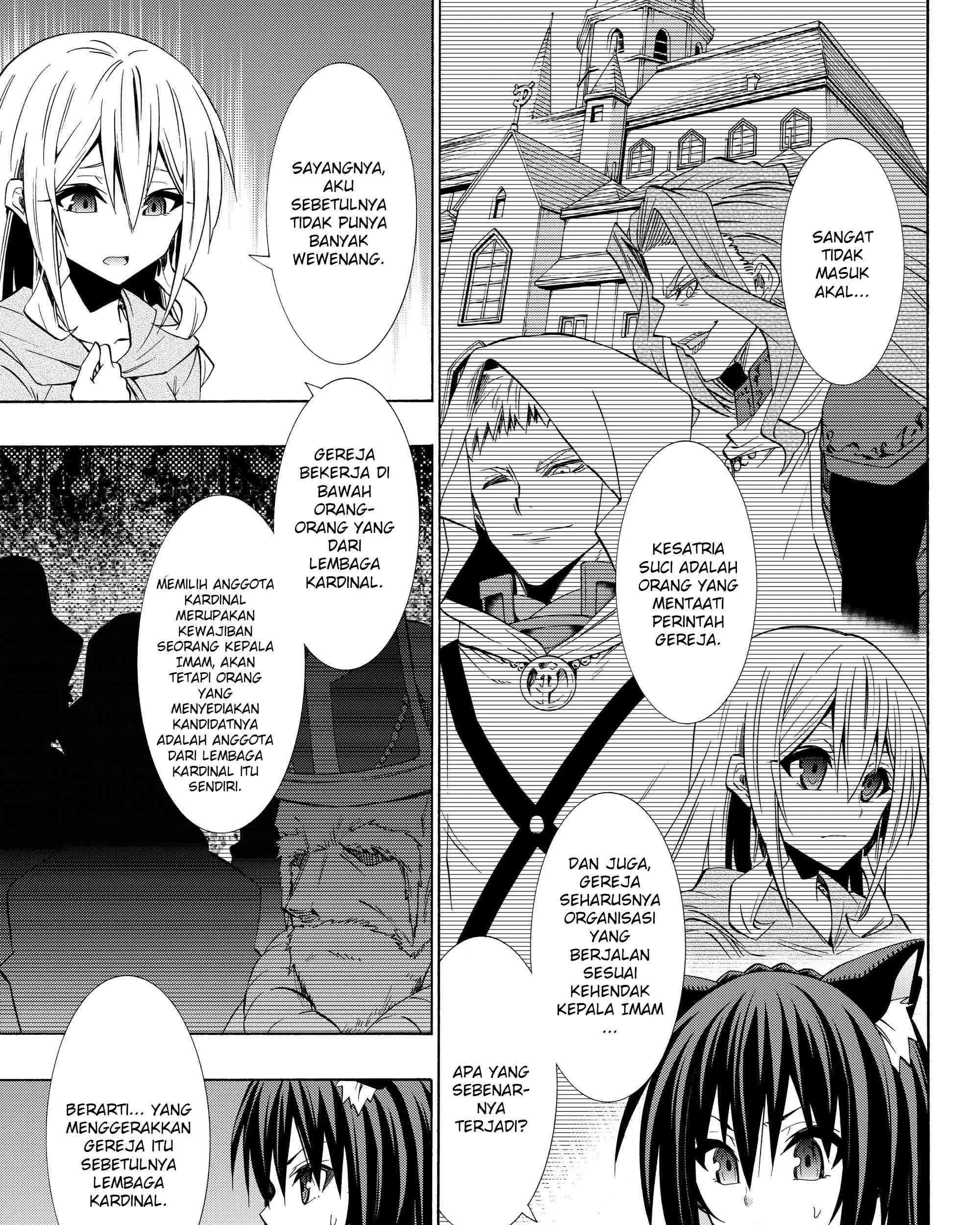 Isekai Maou to Shoukan Shoujo no Dorei Majutsu Chapter 43.1 - halaman 24