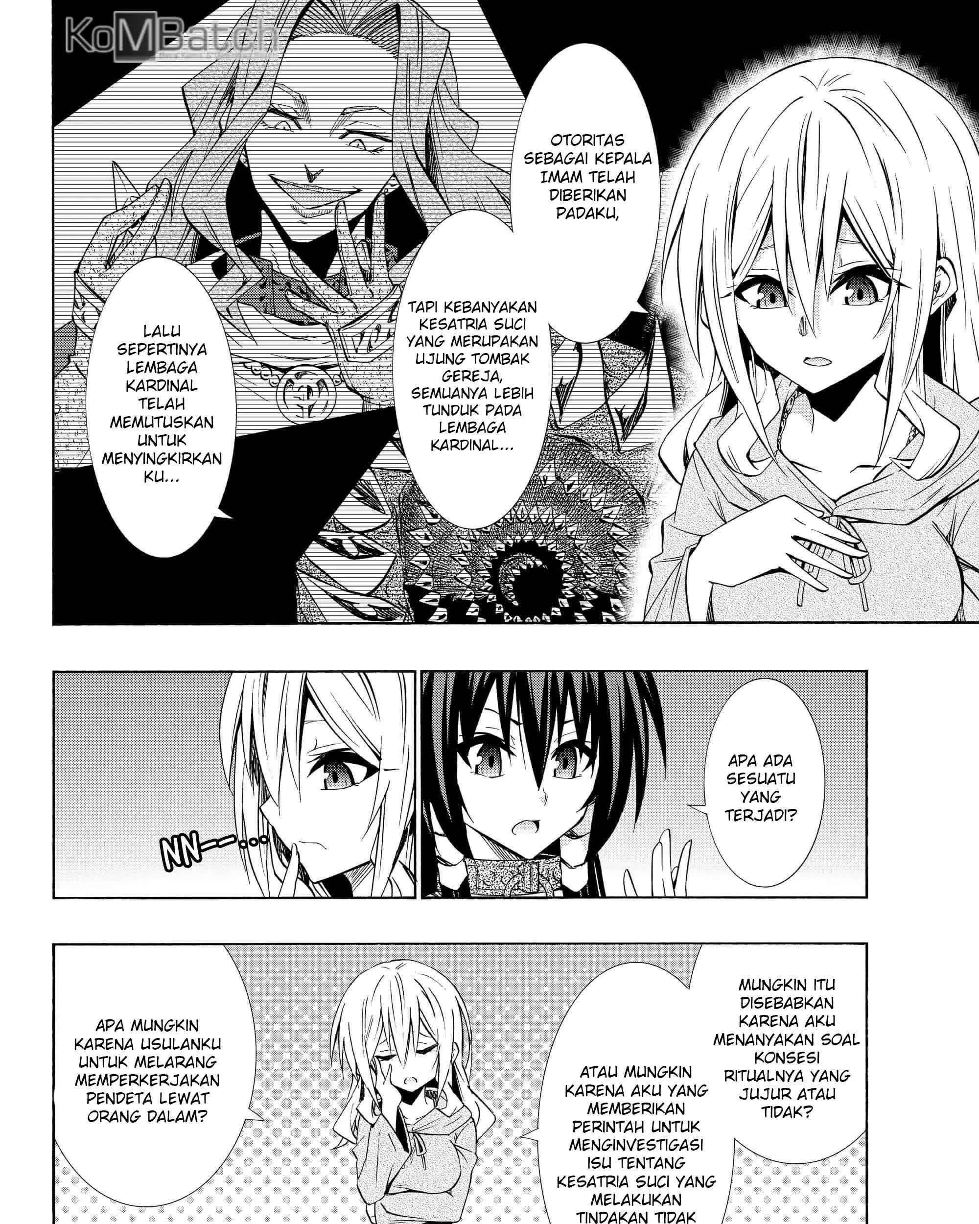 Isekai Maou to Shoukan Shoujo no Dorei Majutsu Chapter 43.1 - halaman 26