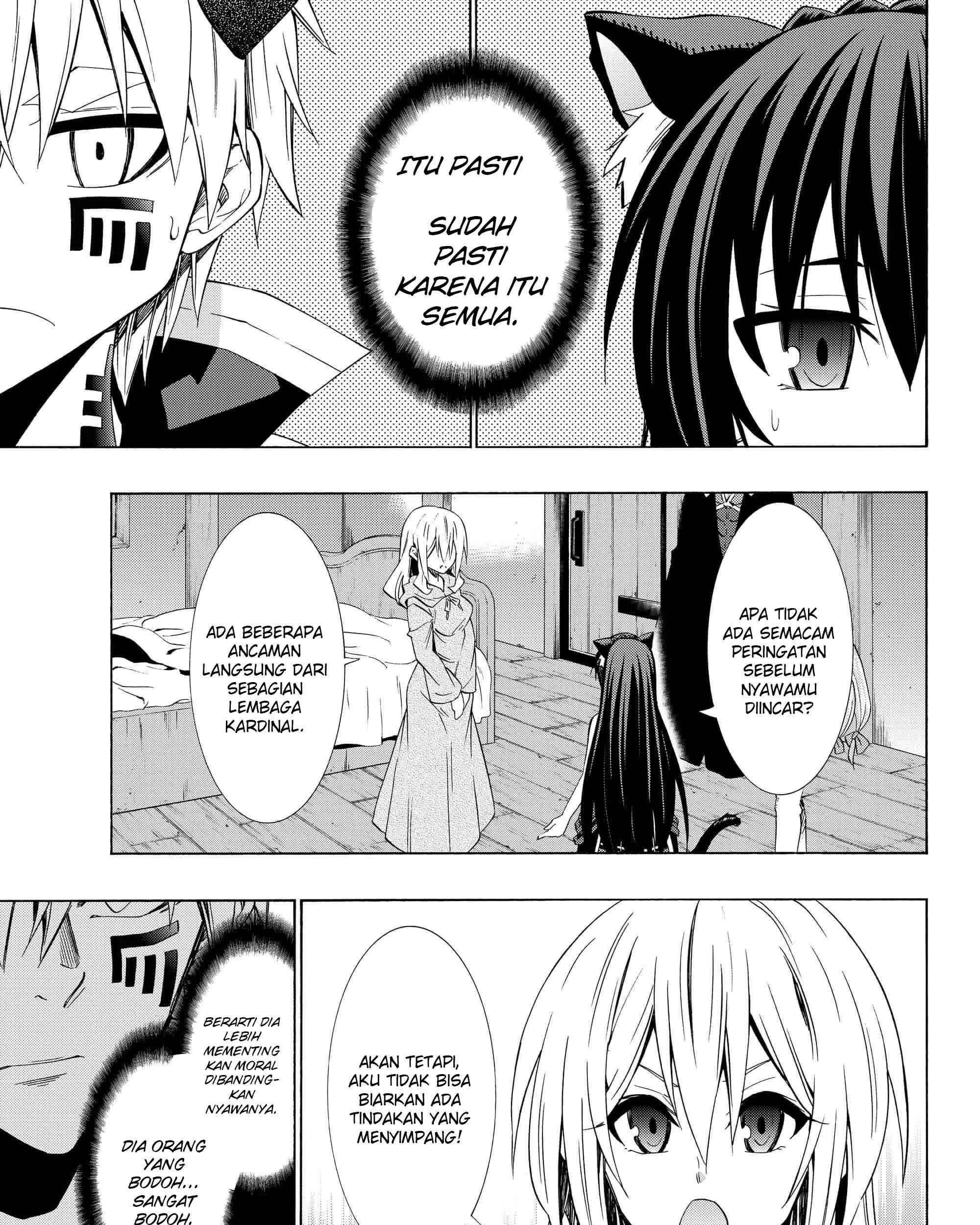 Isekai Maou to Shoukan Shoujo no Dorei Majutsu Chapter 43.1 - halaman 28