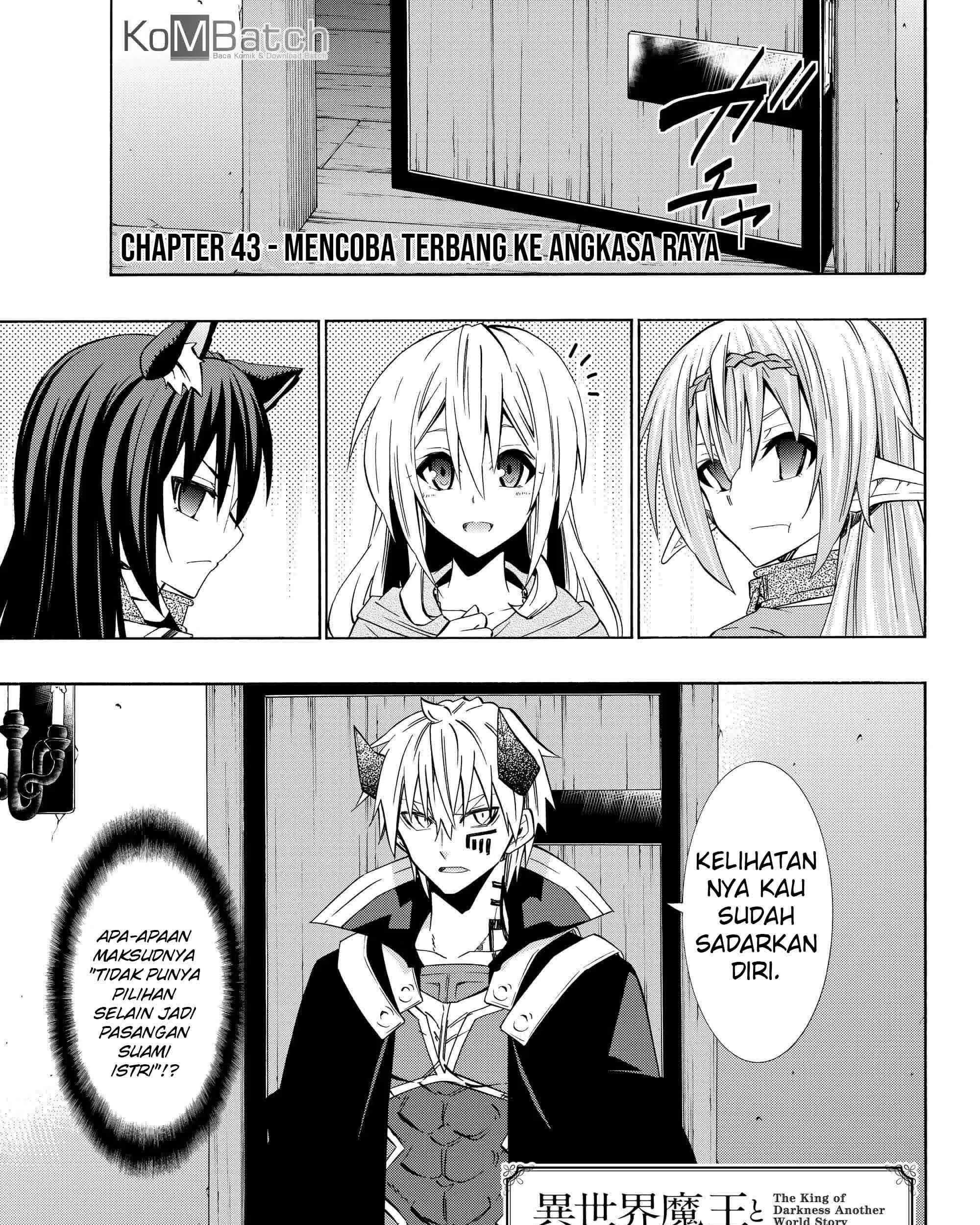Isekai Maou to Shoukan Shoujo no Dorei Majutsu Chapter 43.1 - halaman 3