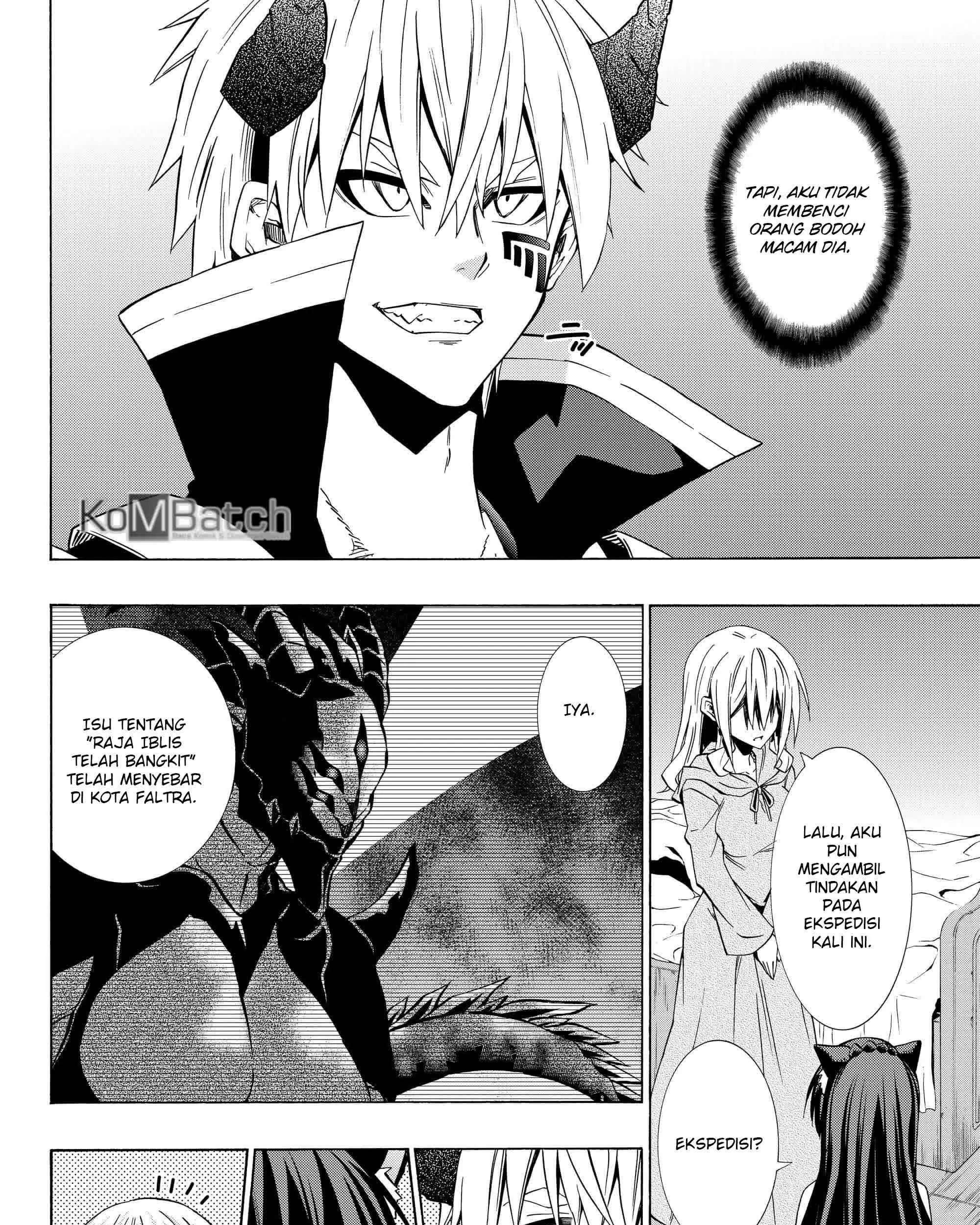 Isekai Maou to Shoukan Shoujo no Dorei Majutsu Chapter 43.1 - halaman 30