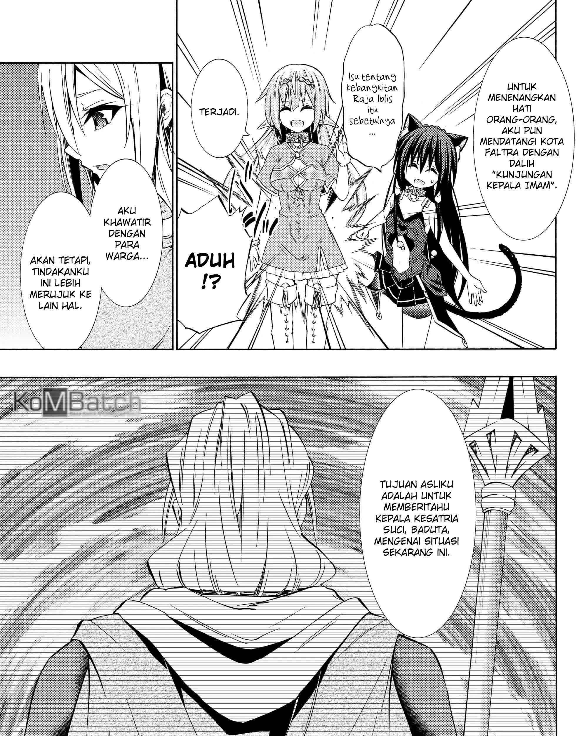 Isekai Maou to Shoukan Shoujo no Dorei Majutsu Chapter 43.1 - halaman 32