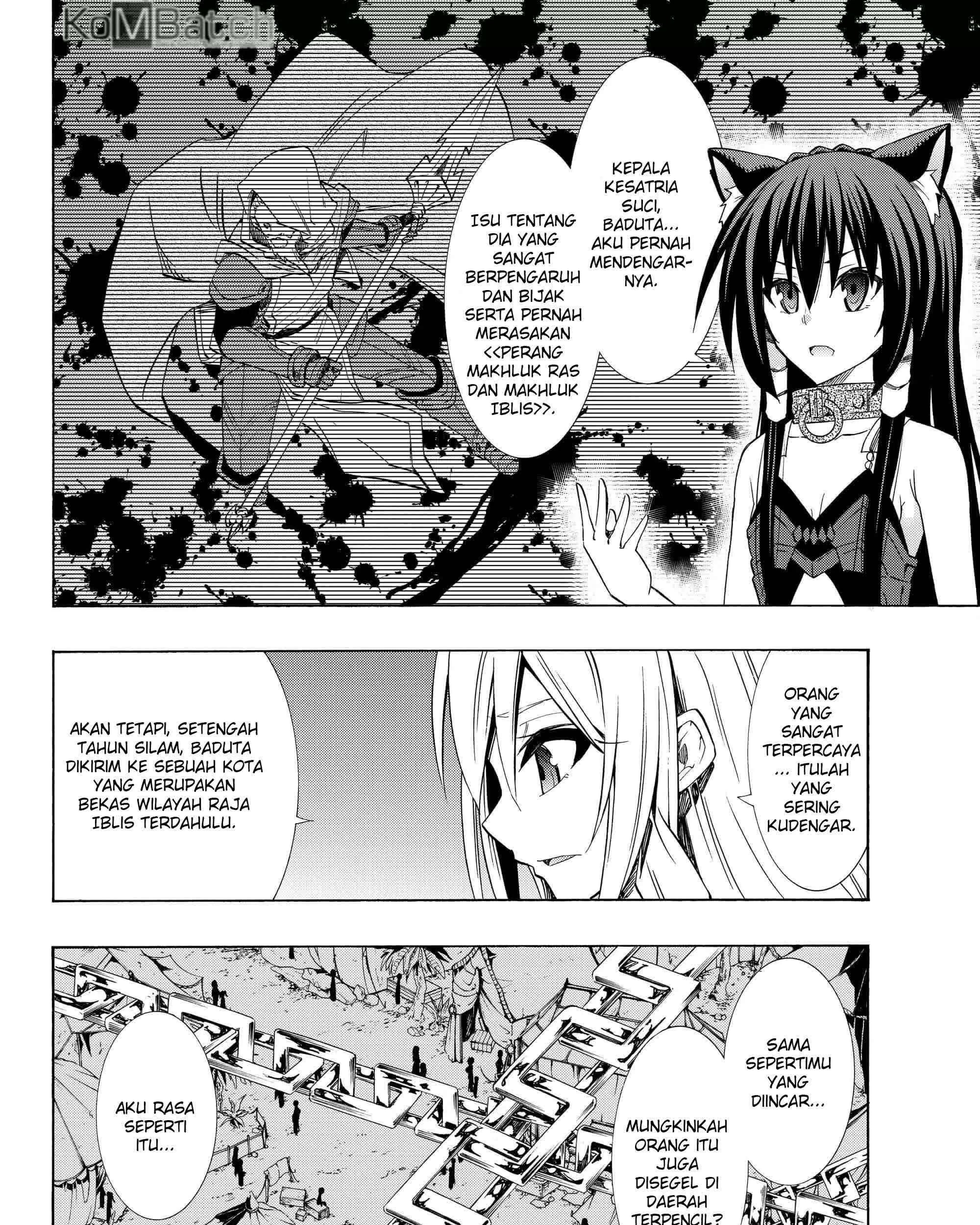Isekai Maou to Shoukan Shoujo no Dorei Majutsu Chapter 43.1 - halaman 34