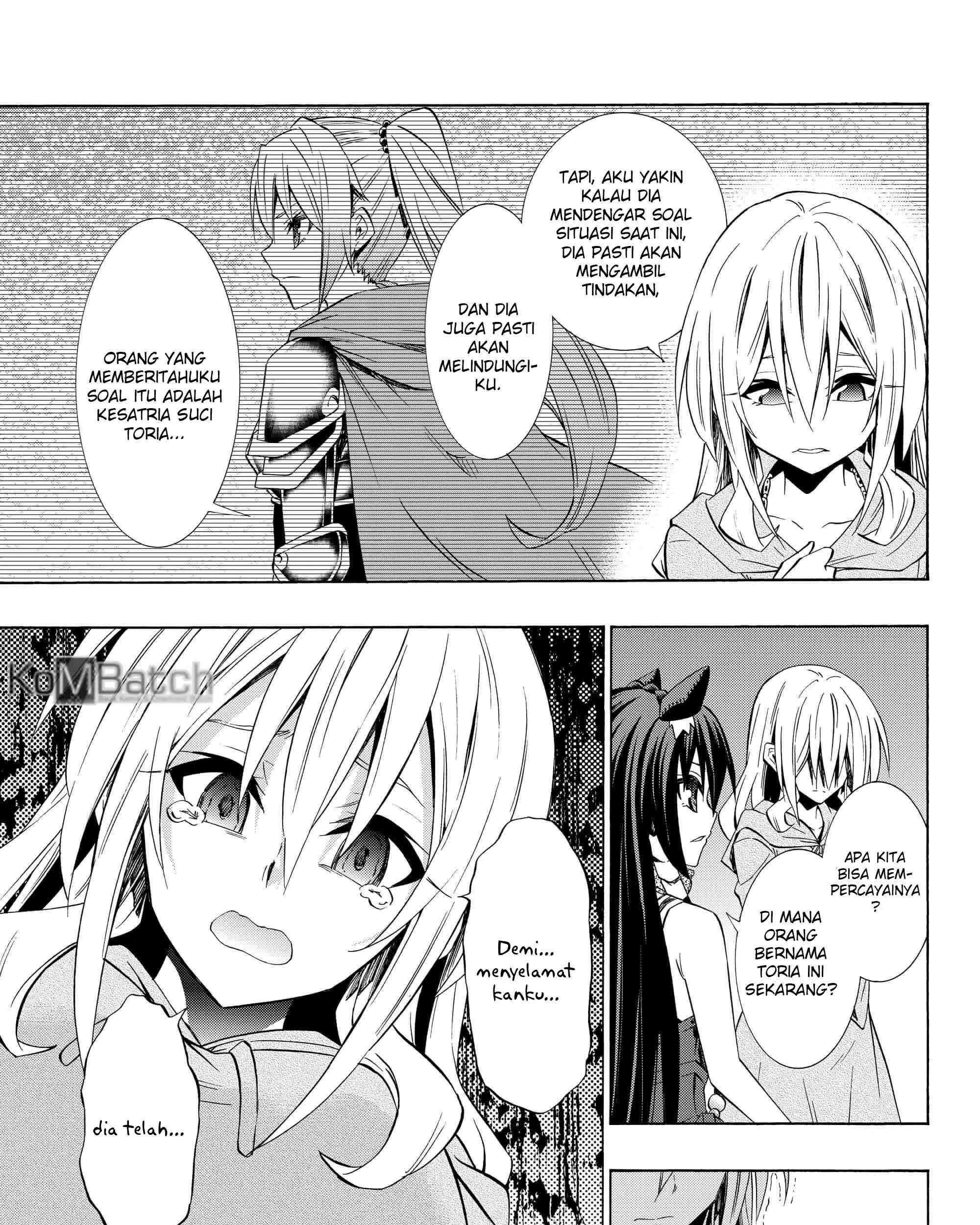 Isekai Maou to Shoukan Shoujo no Dorei Majutsu Chapter 43.1 - halaman 36