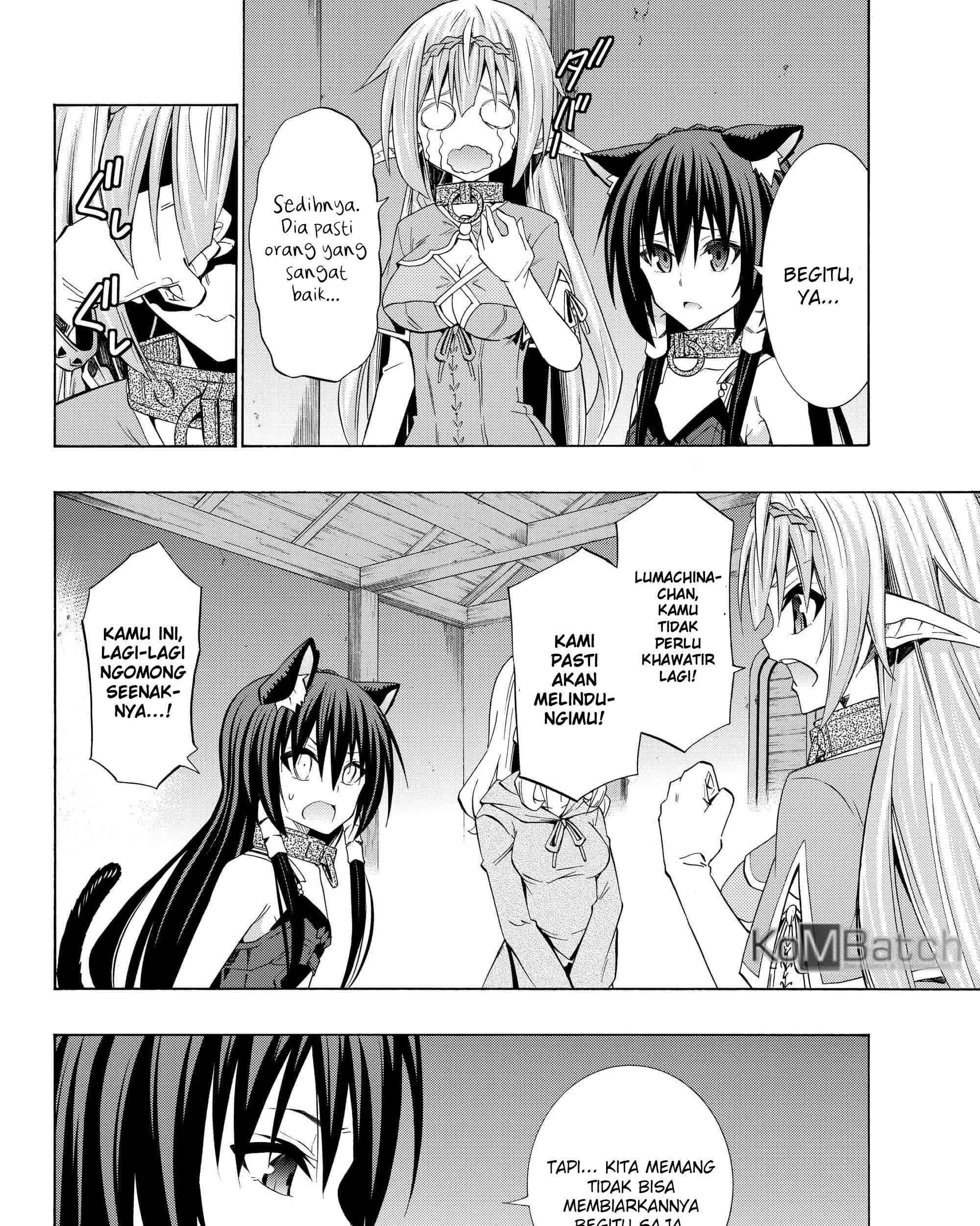 Isekai Maou to Shoukan Shoujo no Dorei Majutsu Chapter 43.1 - halaman 38