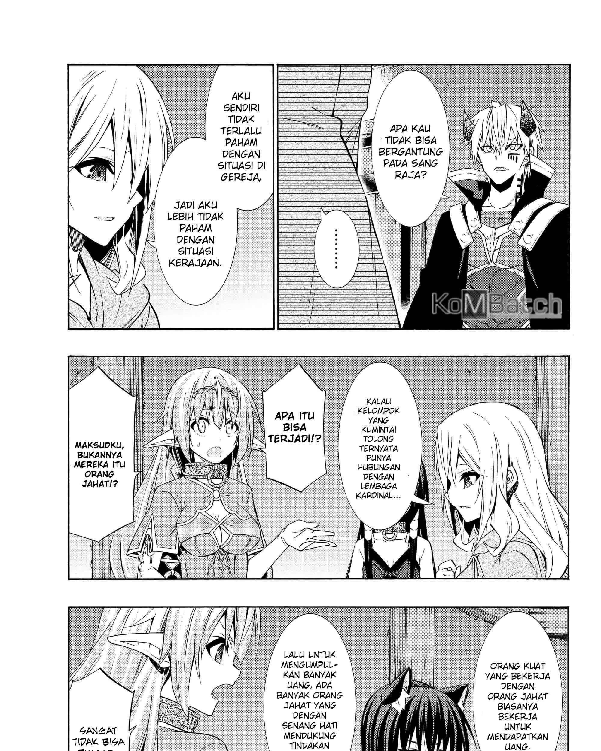 Isekai Maou to Shoukan Shoujo no Dorei Majutsu Chapter 43.1 - halaman 40