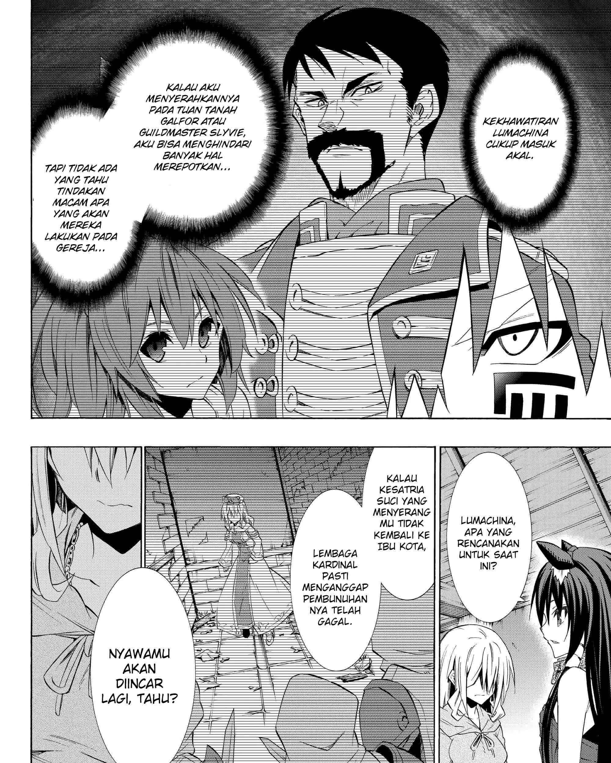 Isekai Maou to Shoukan Shoujo no Dorei Majutsu Chapter 43.1 - halaman 42