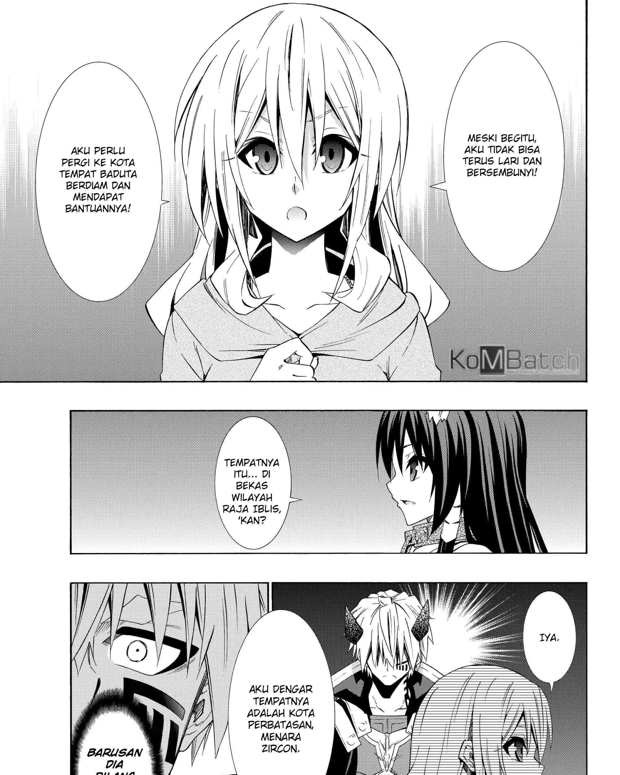 Isekai Maou to Shoukan Shoujo no Dorei Majutsu Chapter 43.1 - halaman 44
