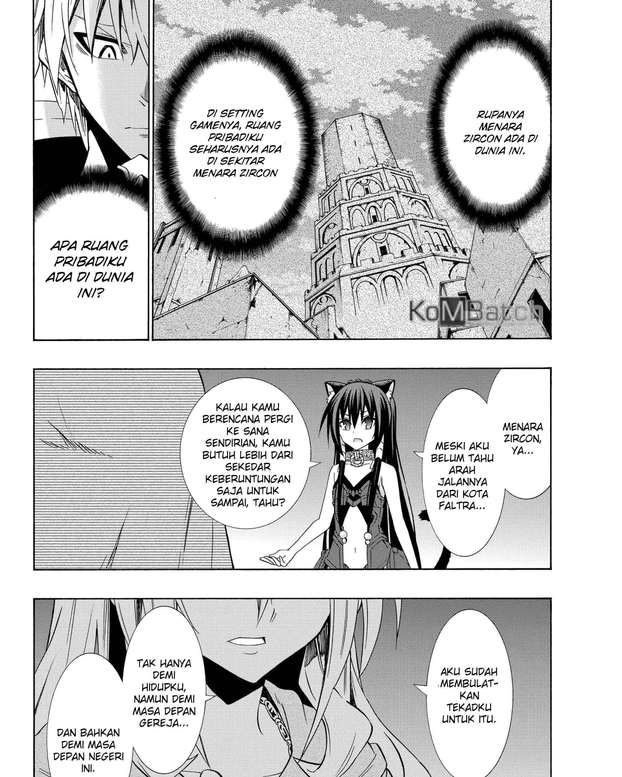 Isekai Maou to Shoukan Shoujo no Dorei Majutsu Chapter 43.1 - halaman 46