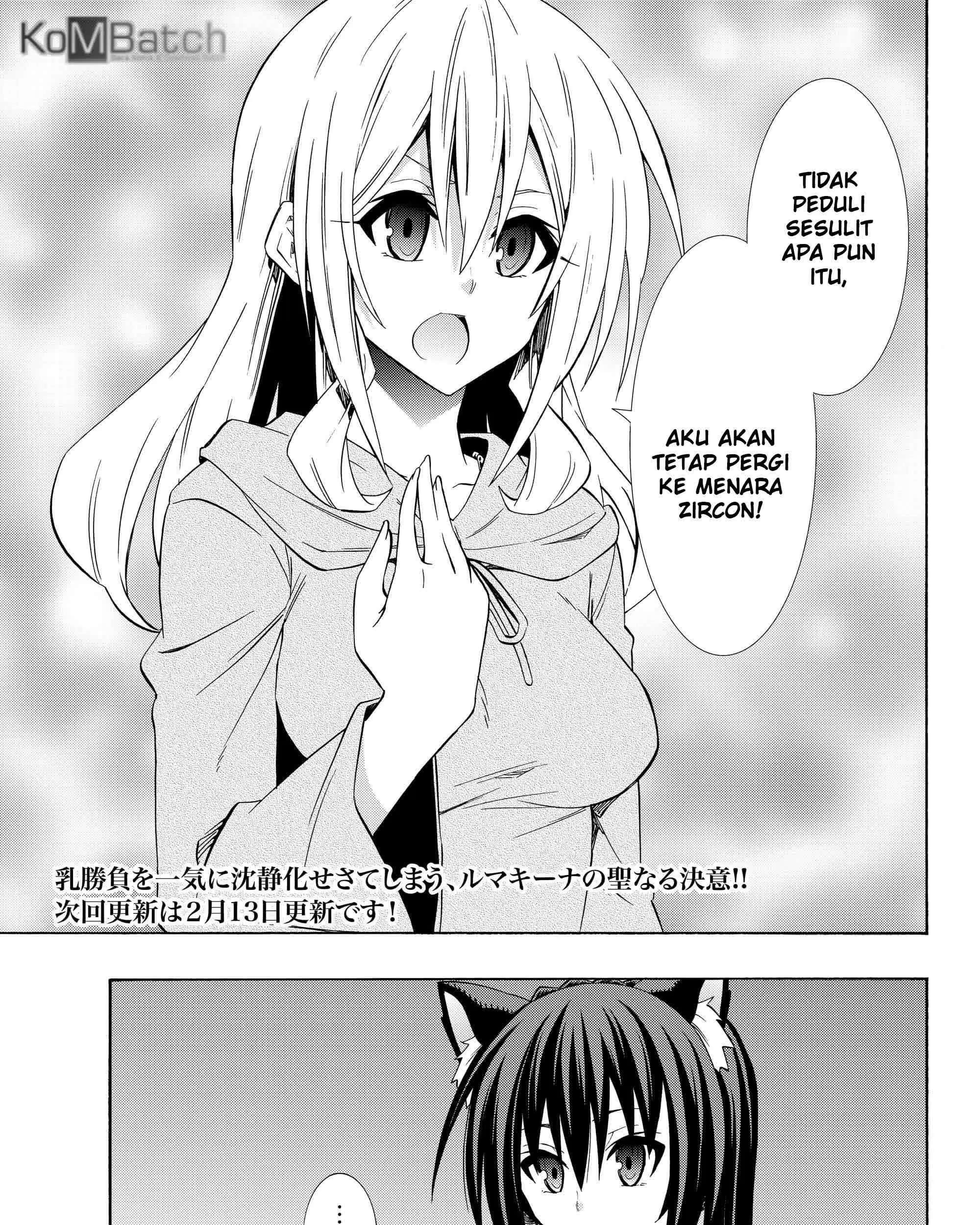 Isekai Maou to Shoukan Shoujo no Dorei Majutsu Chapter 43.1 - halaman 48