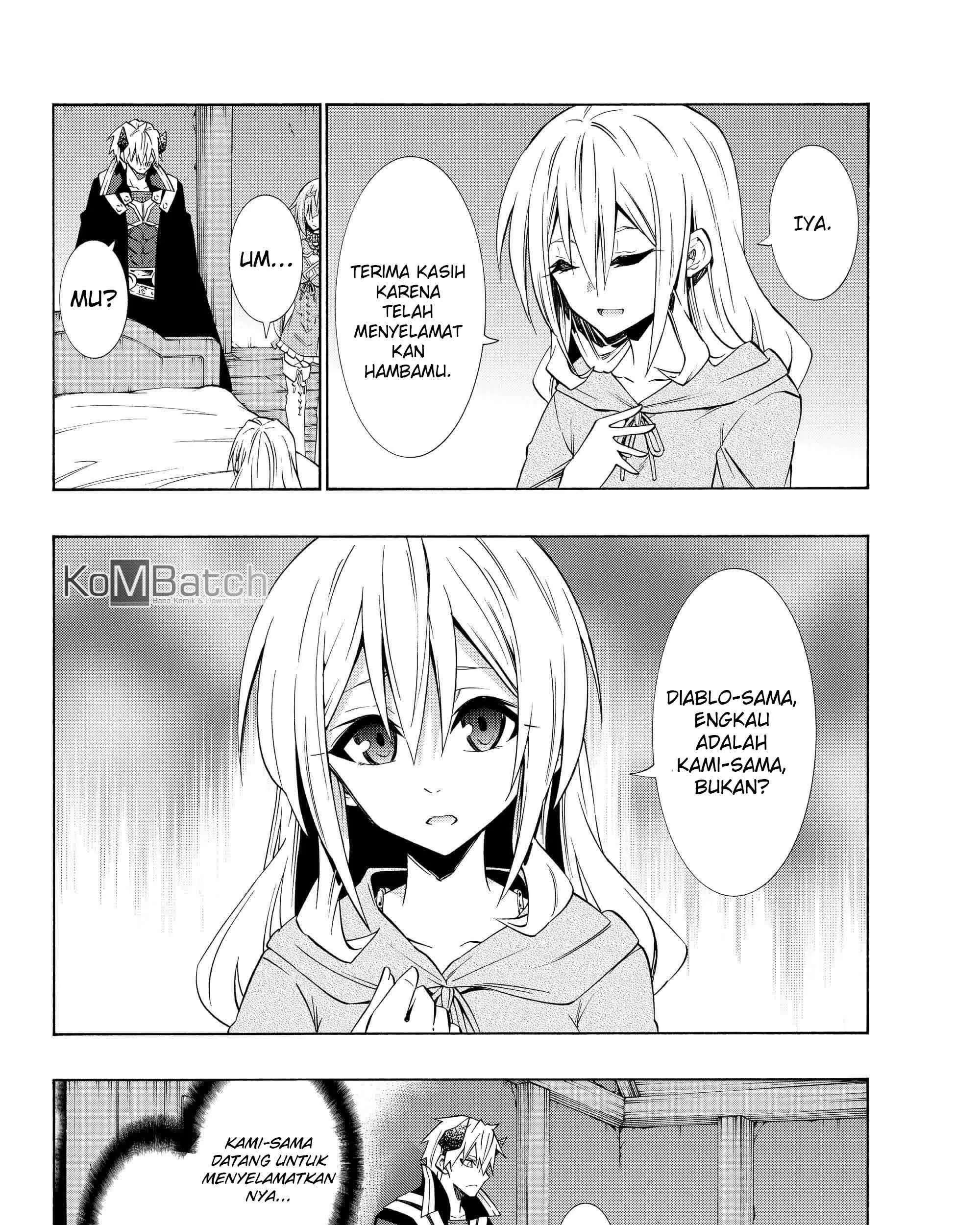 Isekai Maou to Shoukan Shoujo no Dorei Majutsu Chapter 43.1 - halaman 6