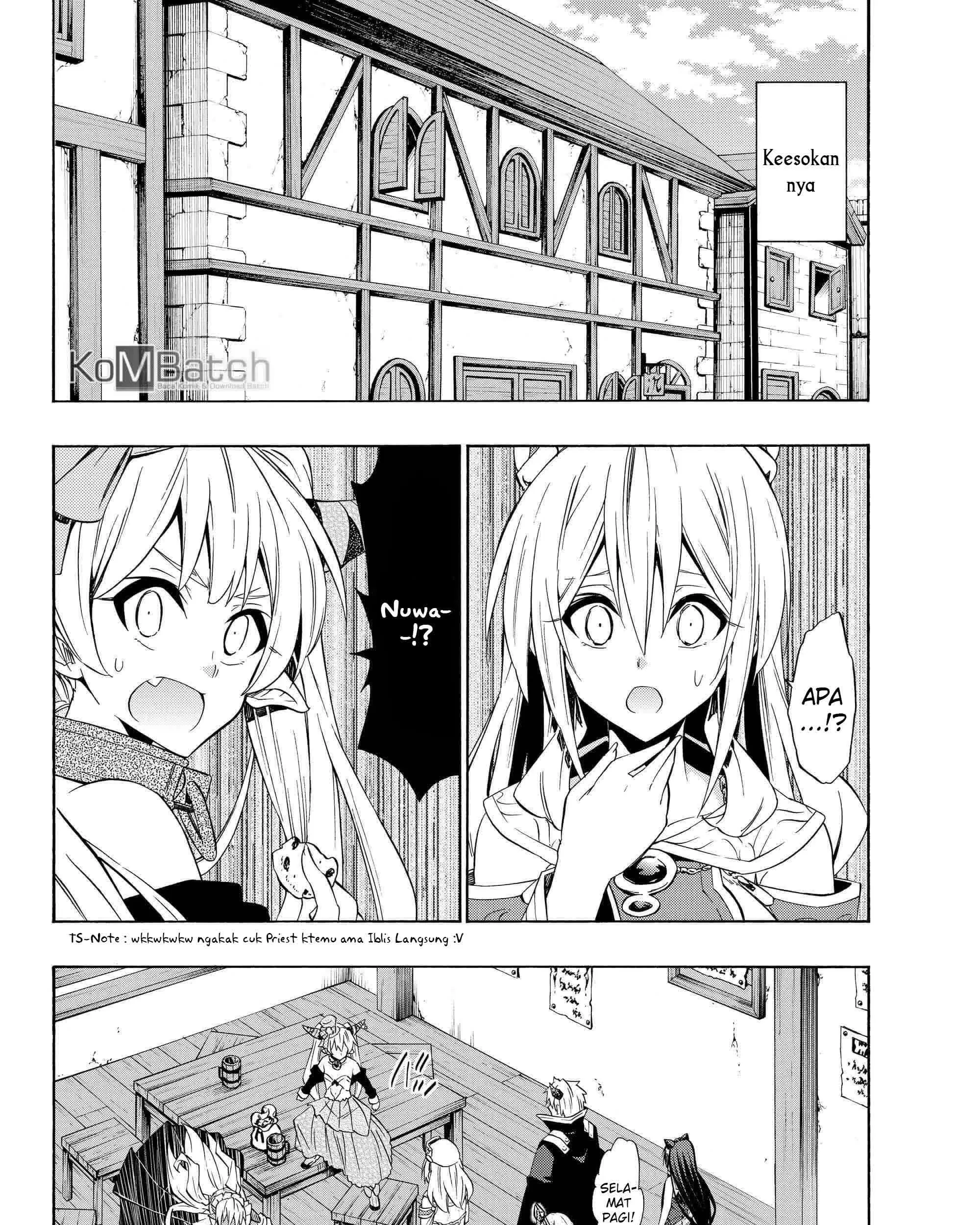 Isekai Maou to Shoukan Shoujo no Dorei Majutsu Chapter 43.2 - halaman 10
