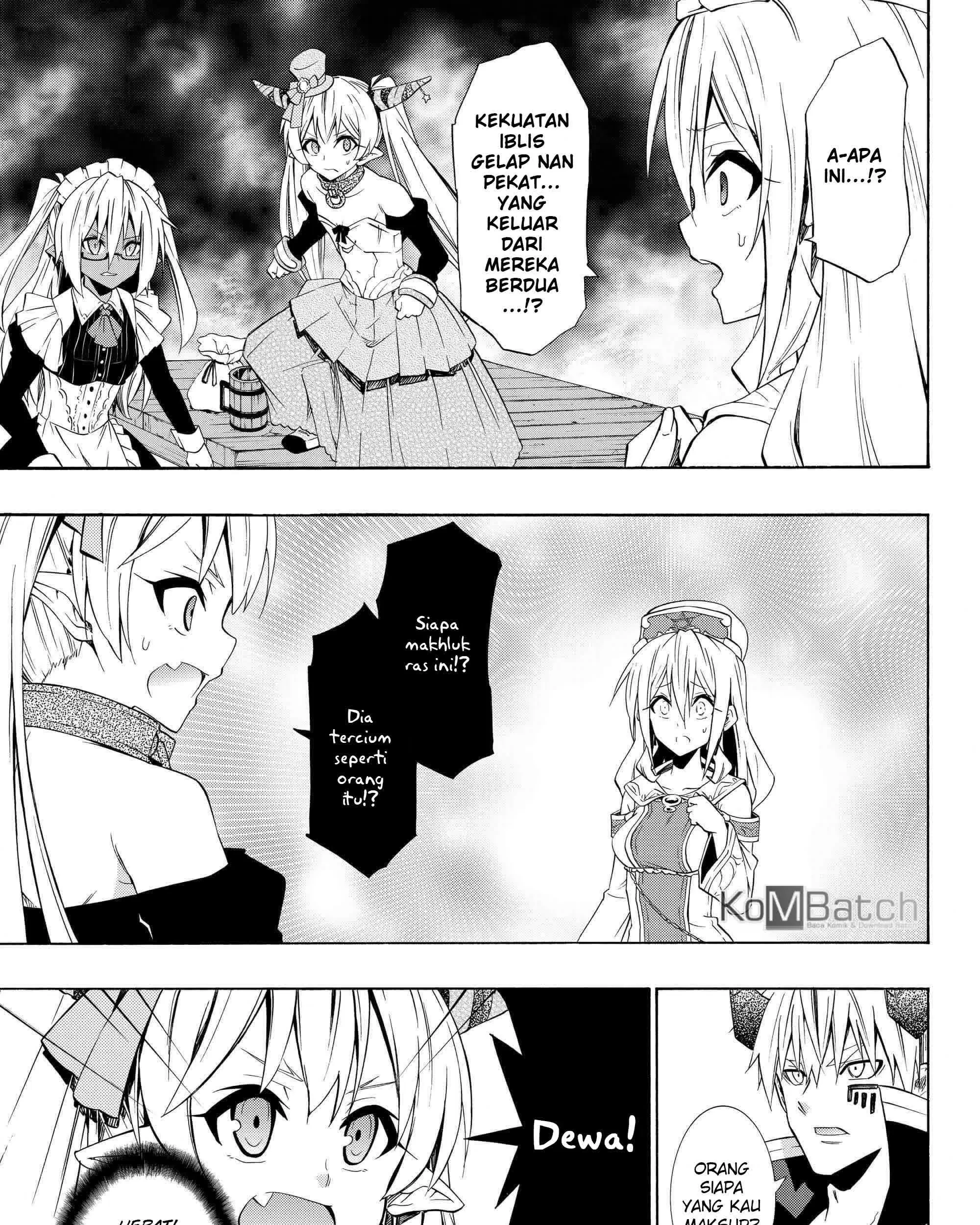 Isekai Maou to Shoukan Shoujo no Dorei Majutsu Chapter 43.2 - halaman 12