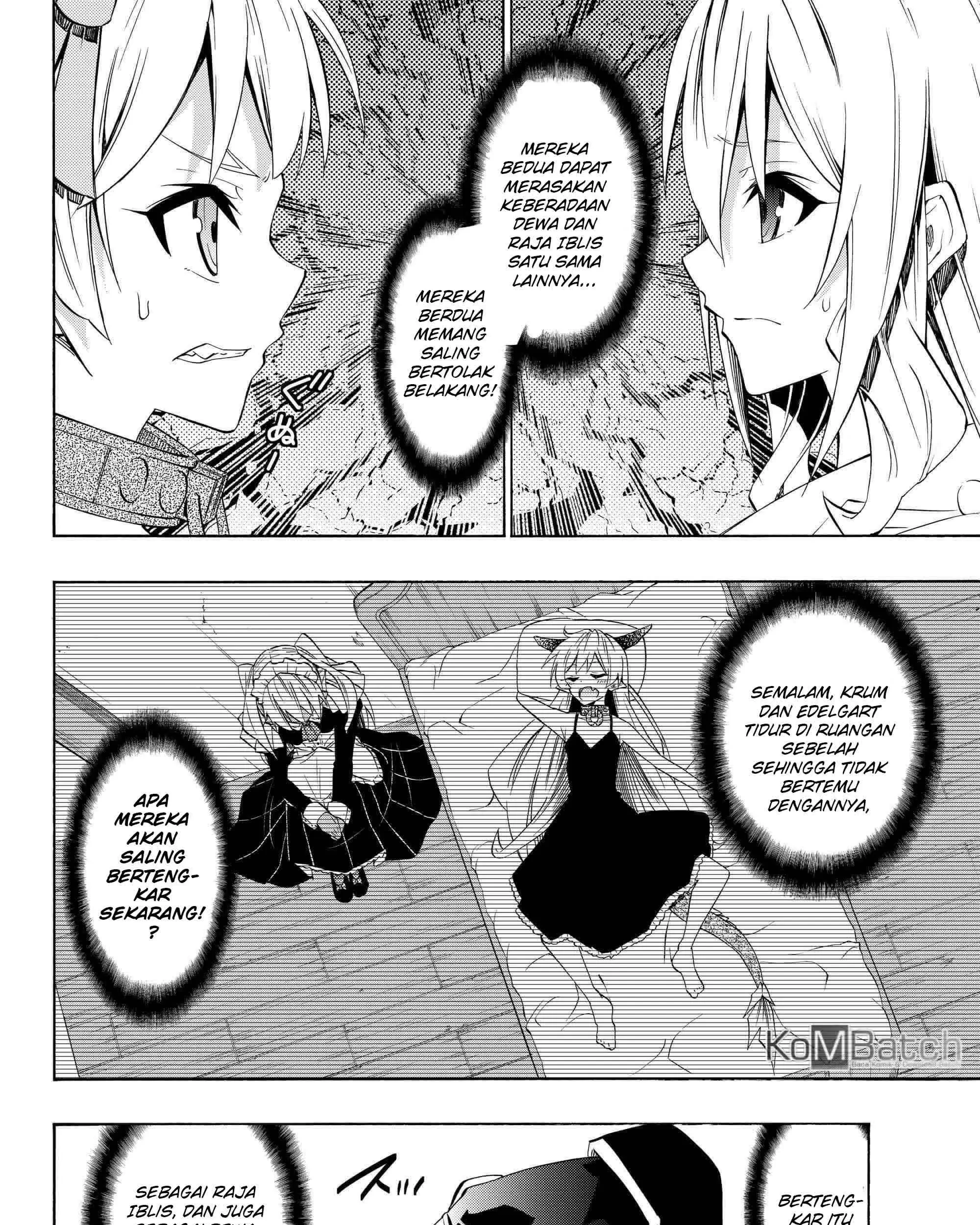 Isekai Maou to Shoukan Shoujo no Dorei Majutsu Chapter 43.2 - halaman 14