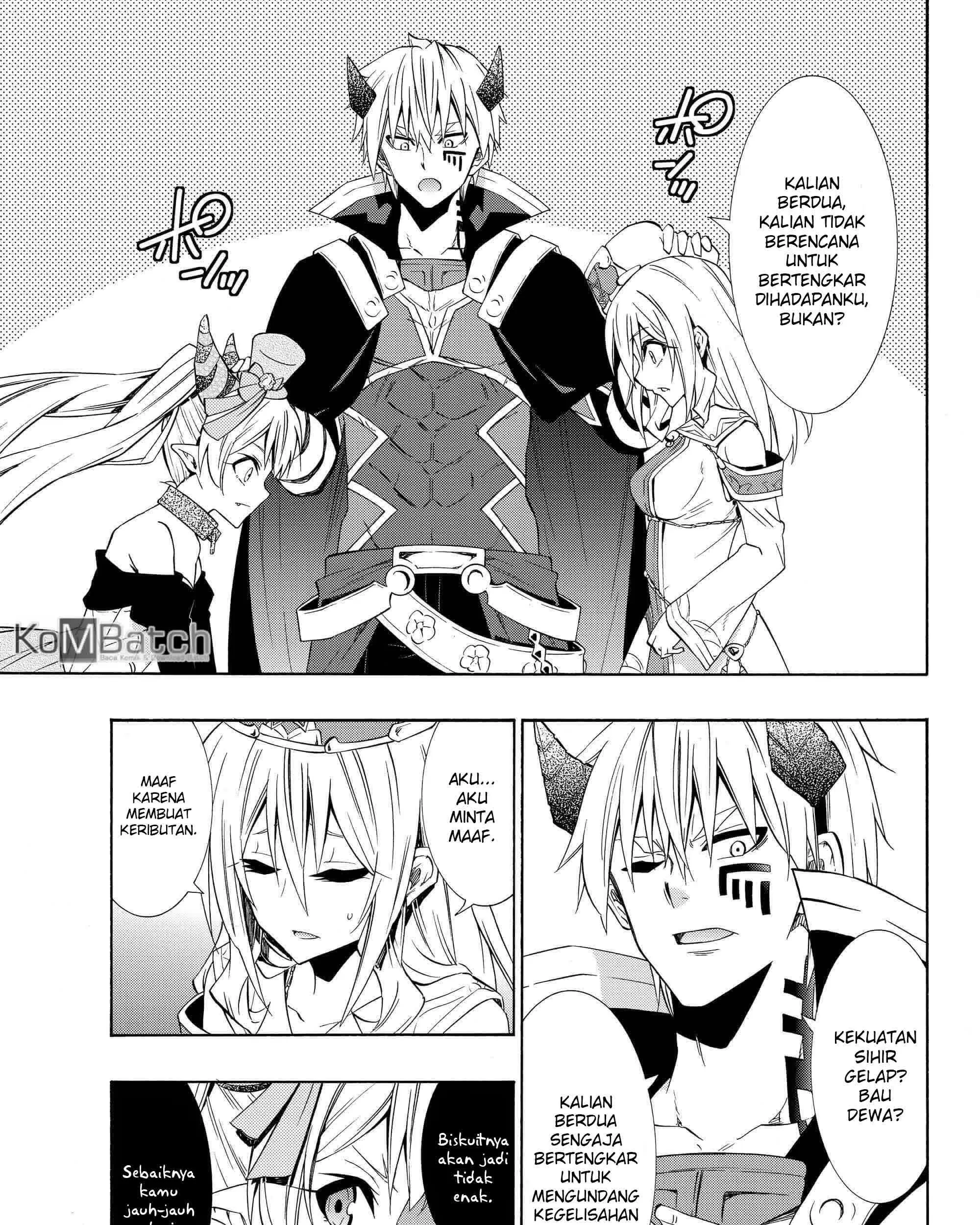 Isekai Maou to Shoukan Shoujo no Dorei Majutsu Chapter 43.2 - halaman 16